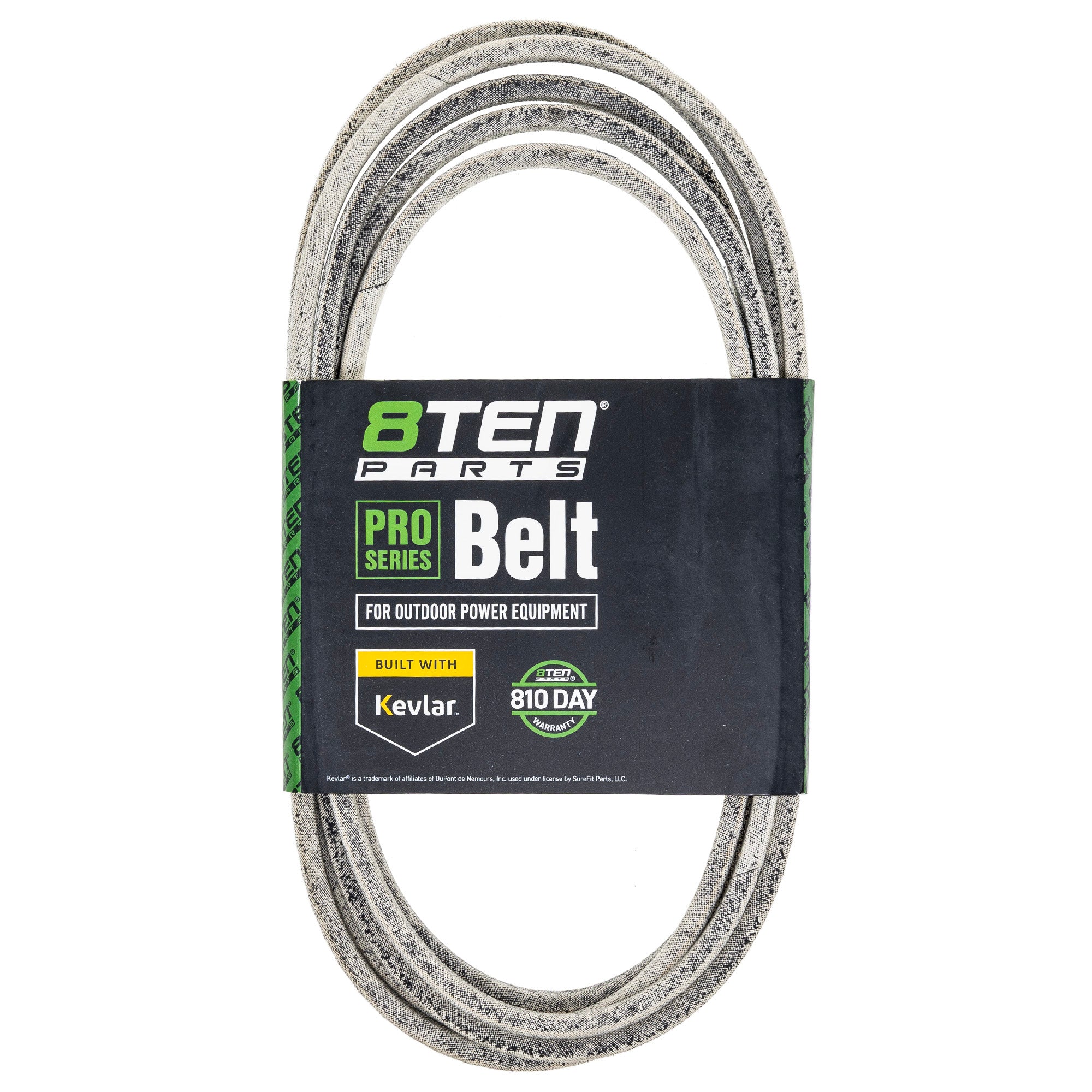 Belt with Kevlar® for YT950 PYT9000 Deere Cadet 8TEN 810-CBL2974T