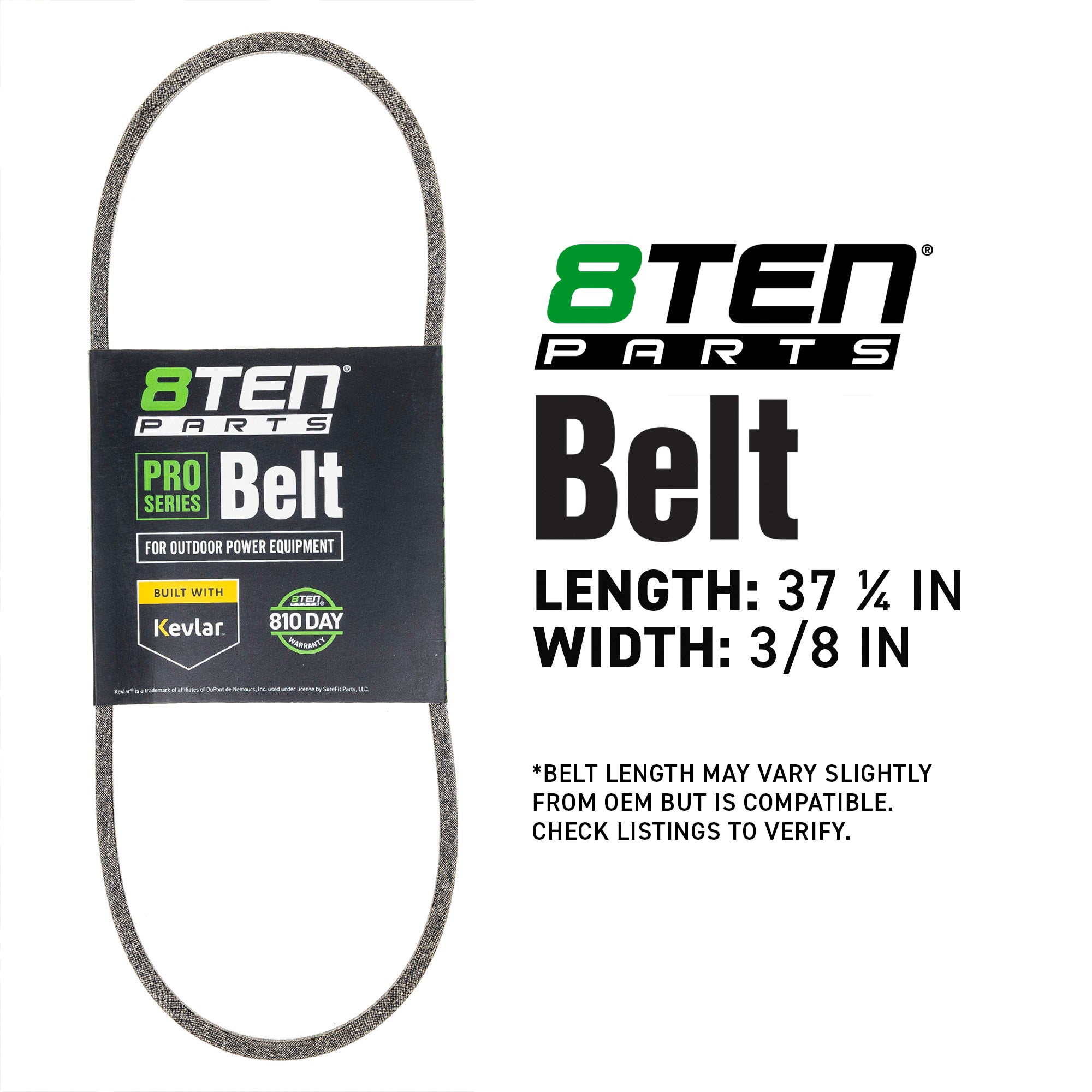 8TEN 810-CBL2977T Belt with Kevlar® for HRR216 Deere