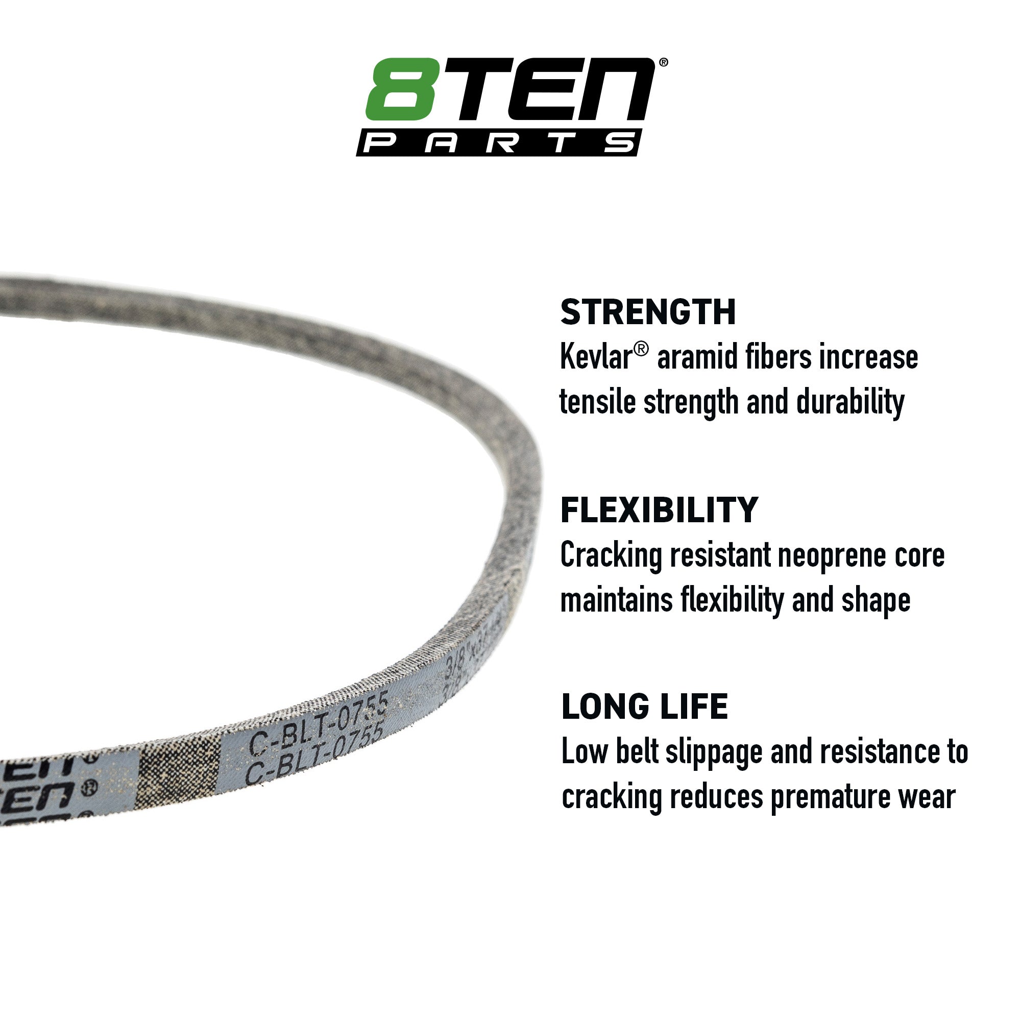 8TEN 810-CBL2977T Replacement Belt