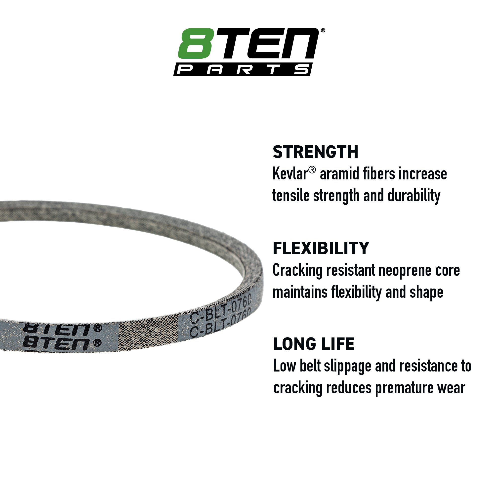 8TEN 810-CBL2982T Replacement Belt