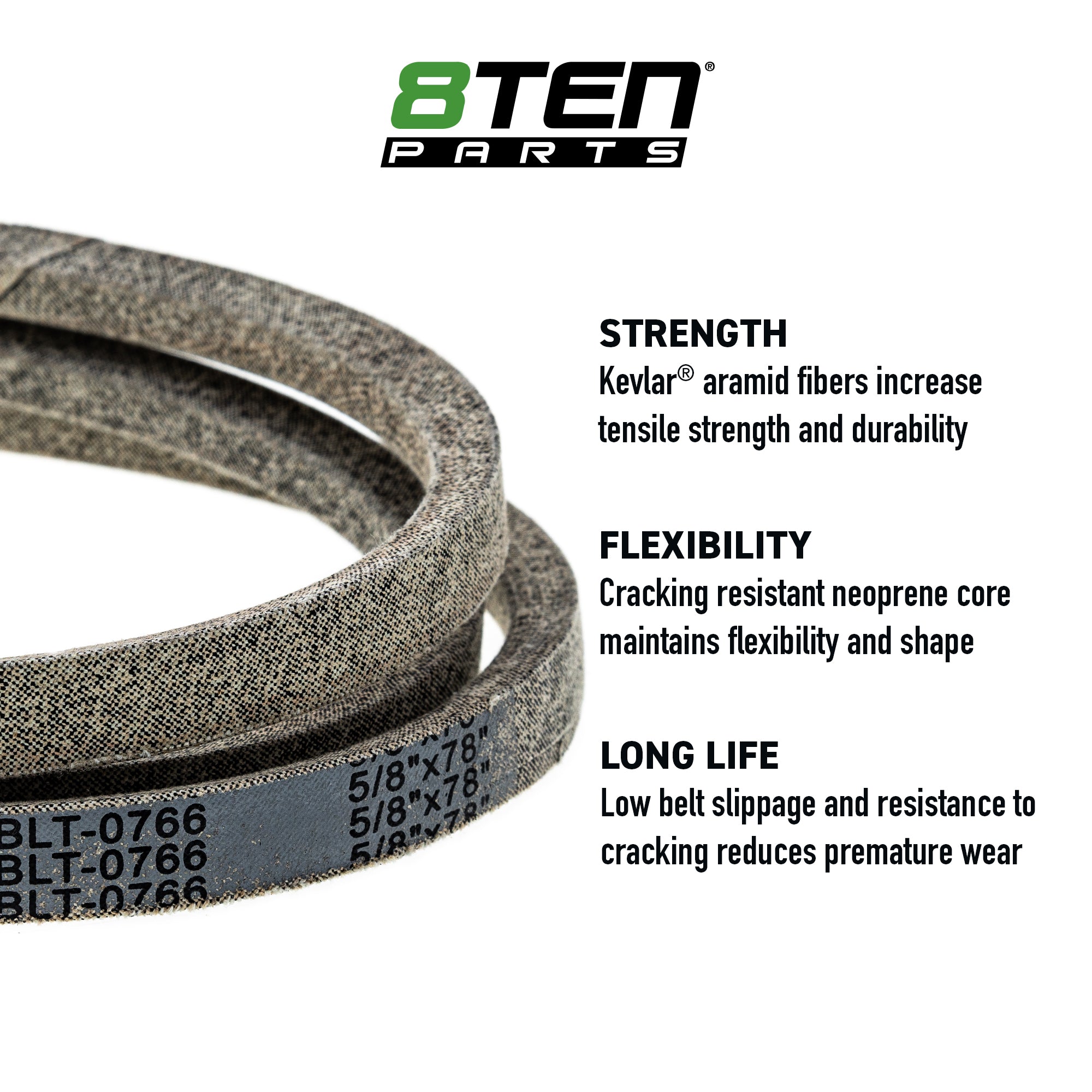 8TEN 810-CBL2988T Replacement Belt