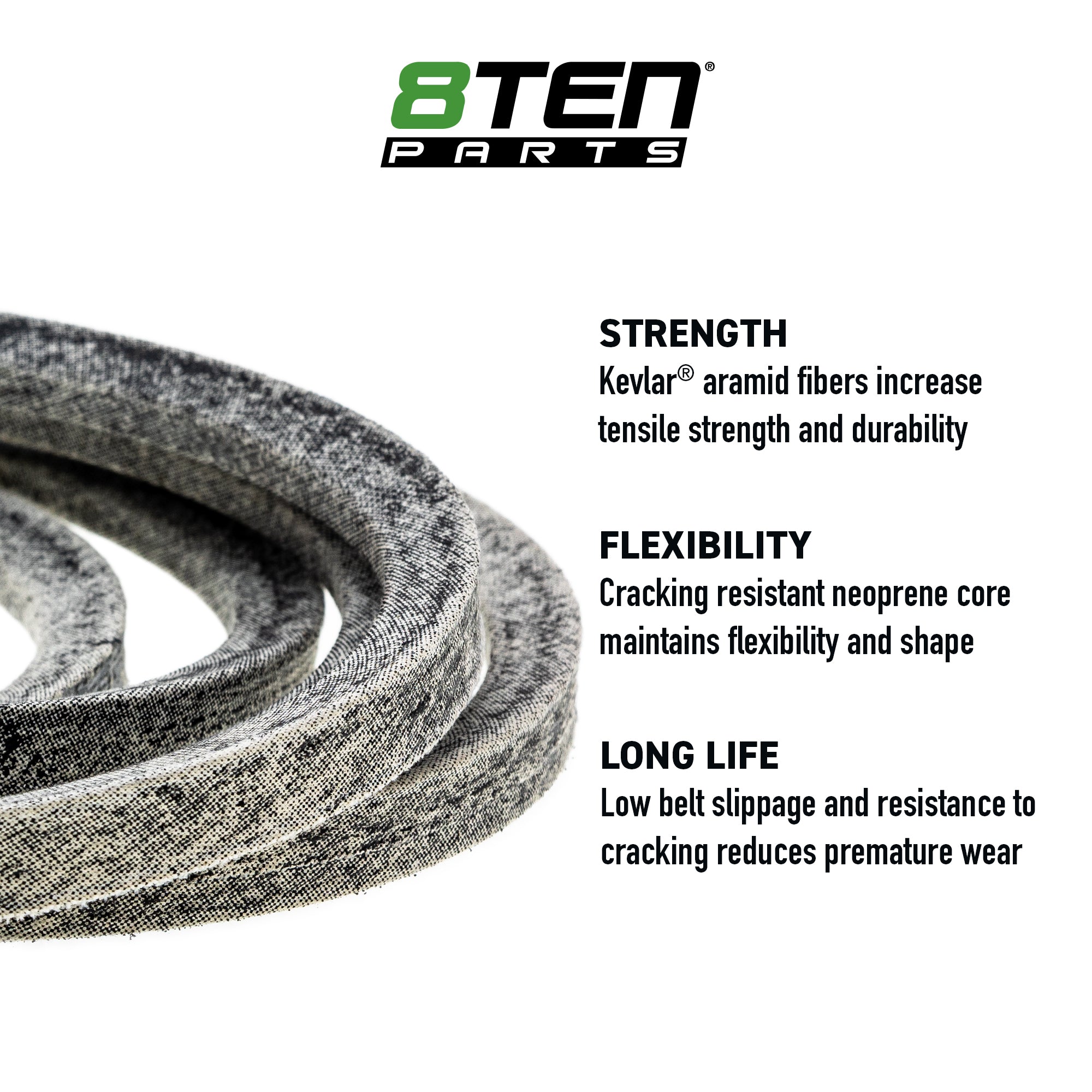 8TEN 810-CBL2999T Replacement Belt