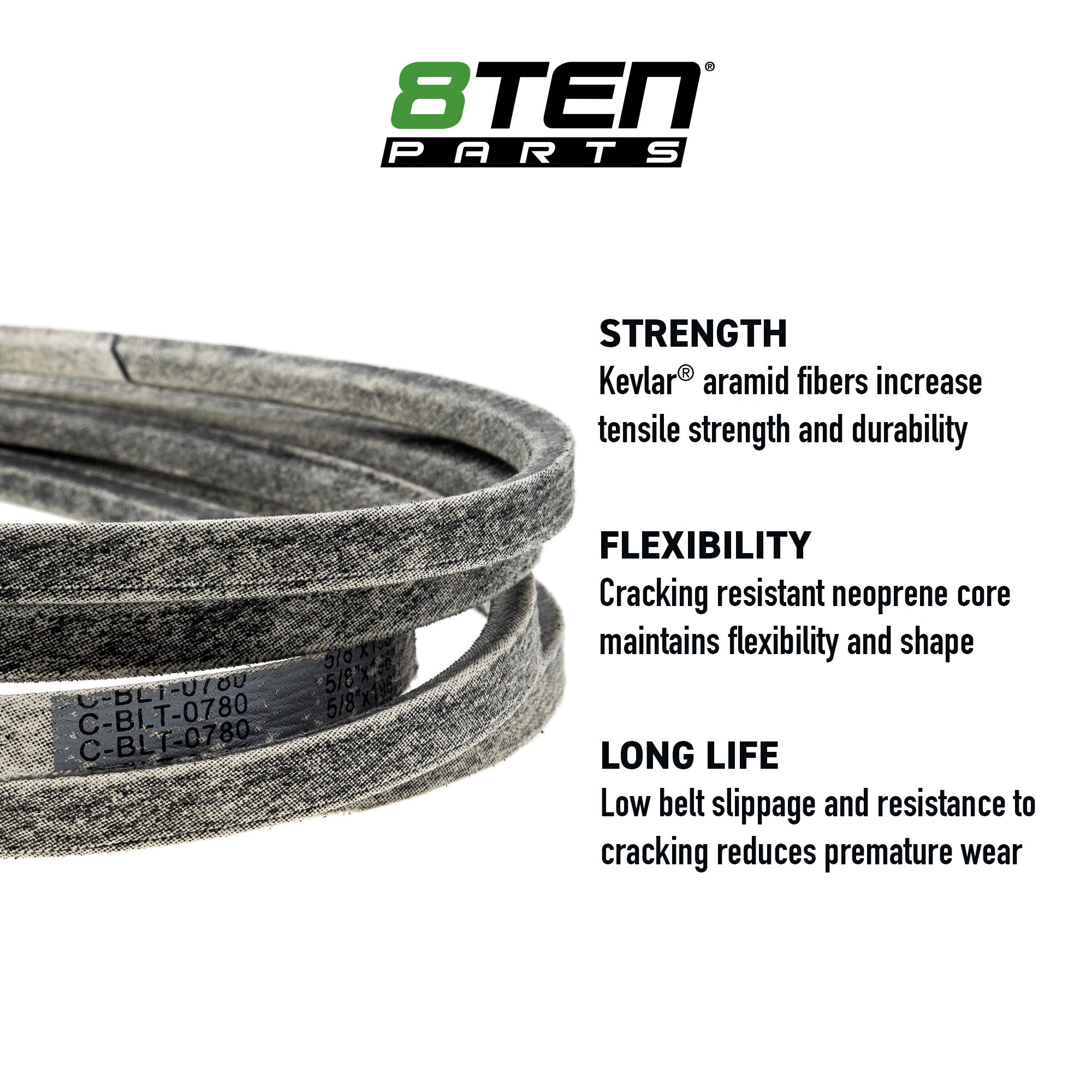 8TEN 810-CBL2902T Replacement Belt