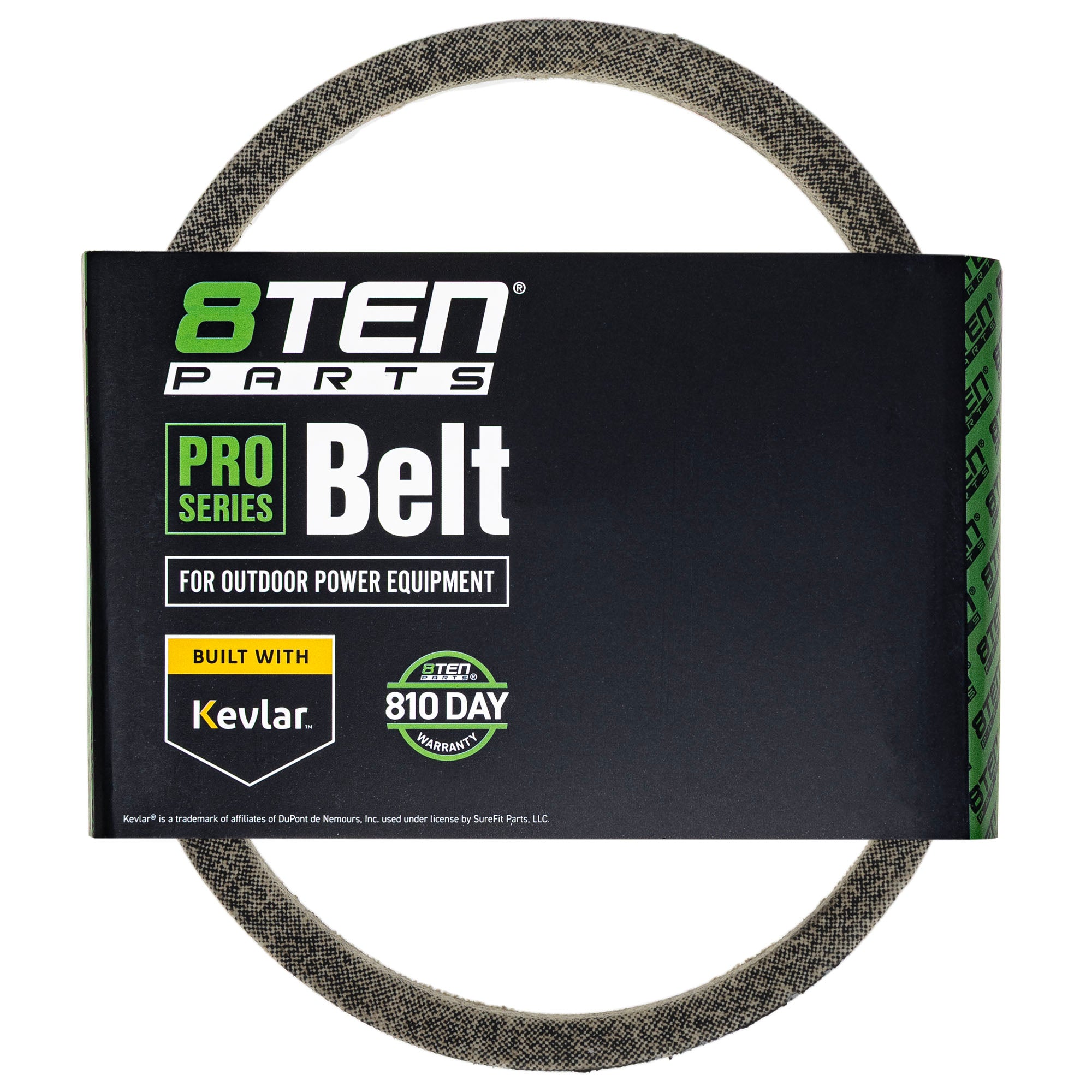 Belt with Kevlar® for TMS-1LB SB-12 RT-1LB Loafer 8TEN 810-CBL2904T