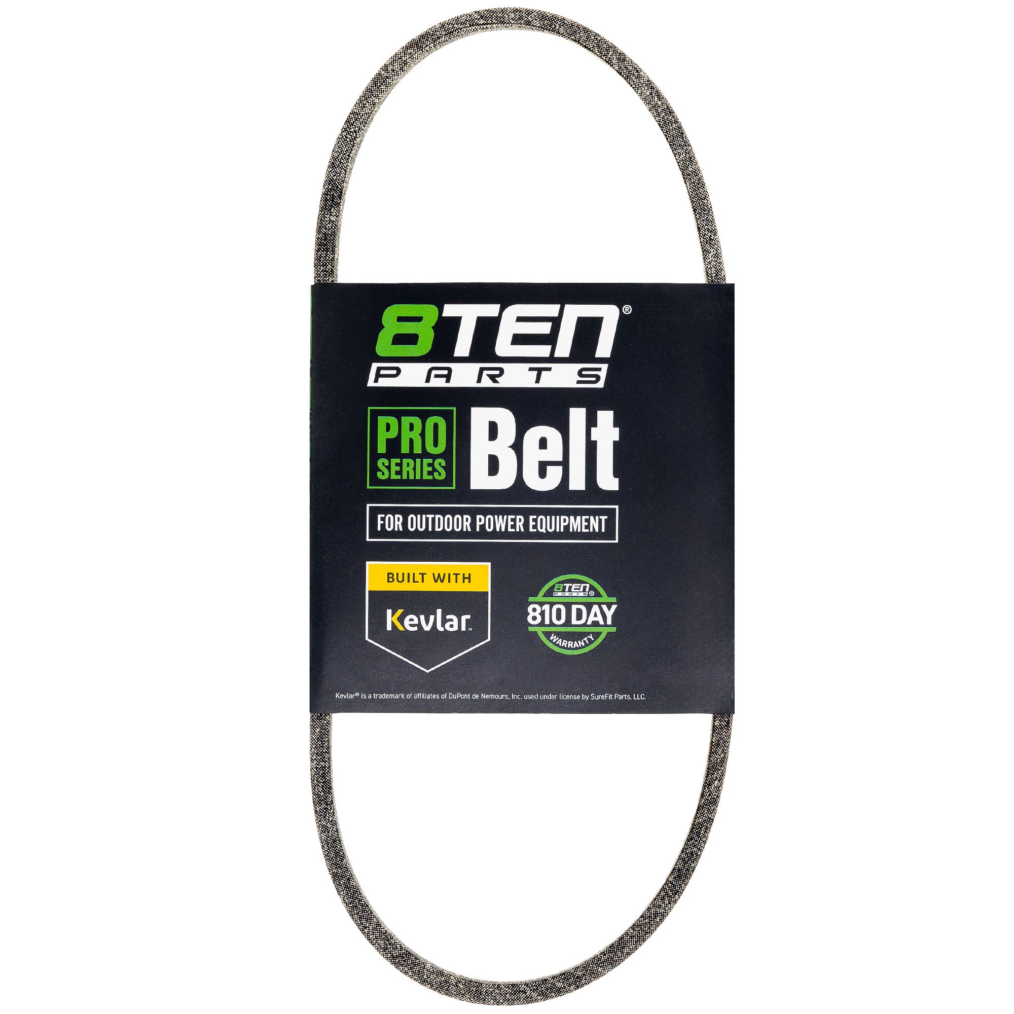 Belt with Kevlar® for Sure Outdoor E849 E611D 8TEN 810-CBL2911T