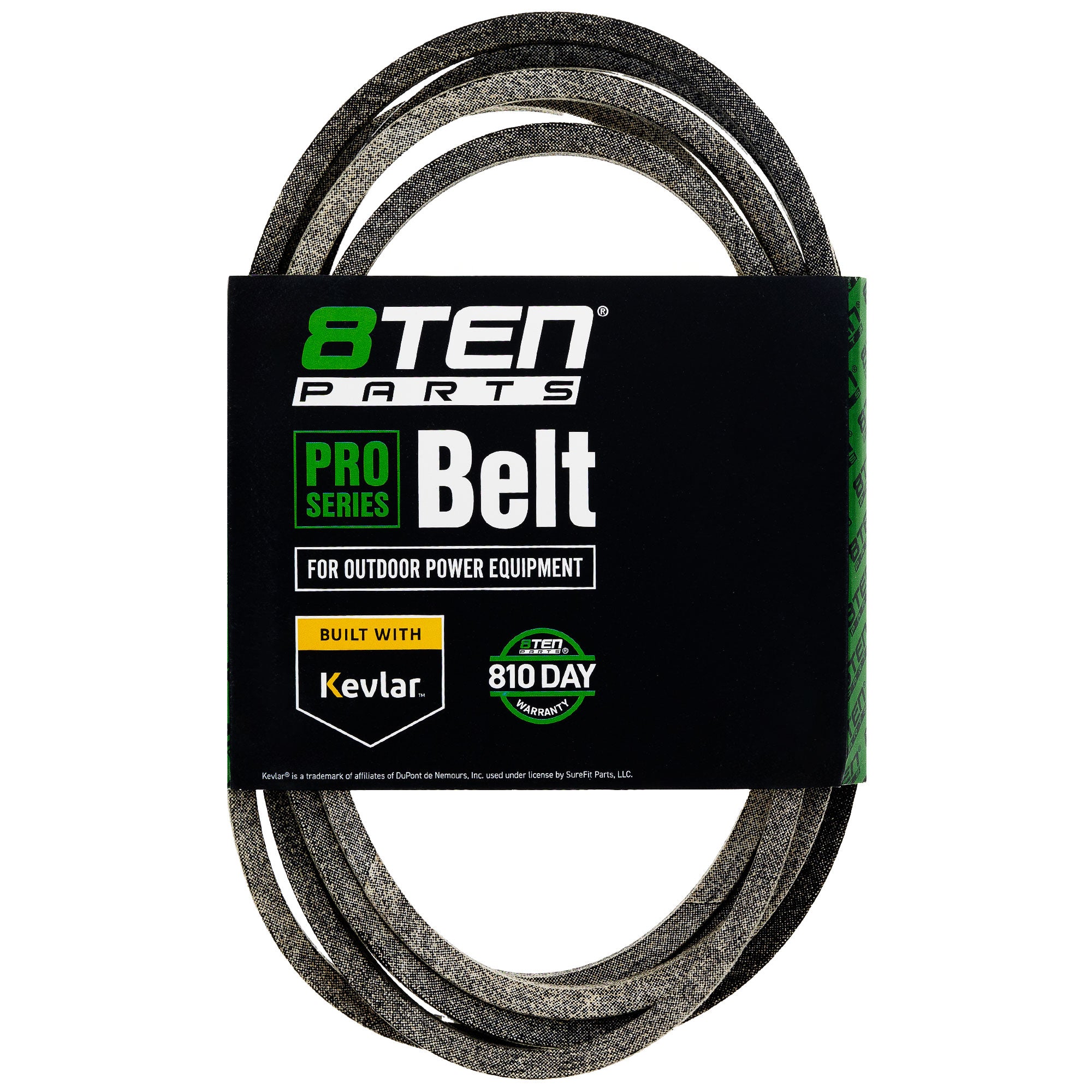 Belt with Kevlar® for ZT Zoom Z8200 Yellow 8TEN 810-CBL2025T