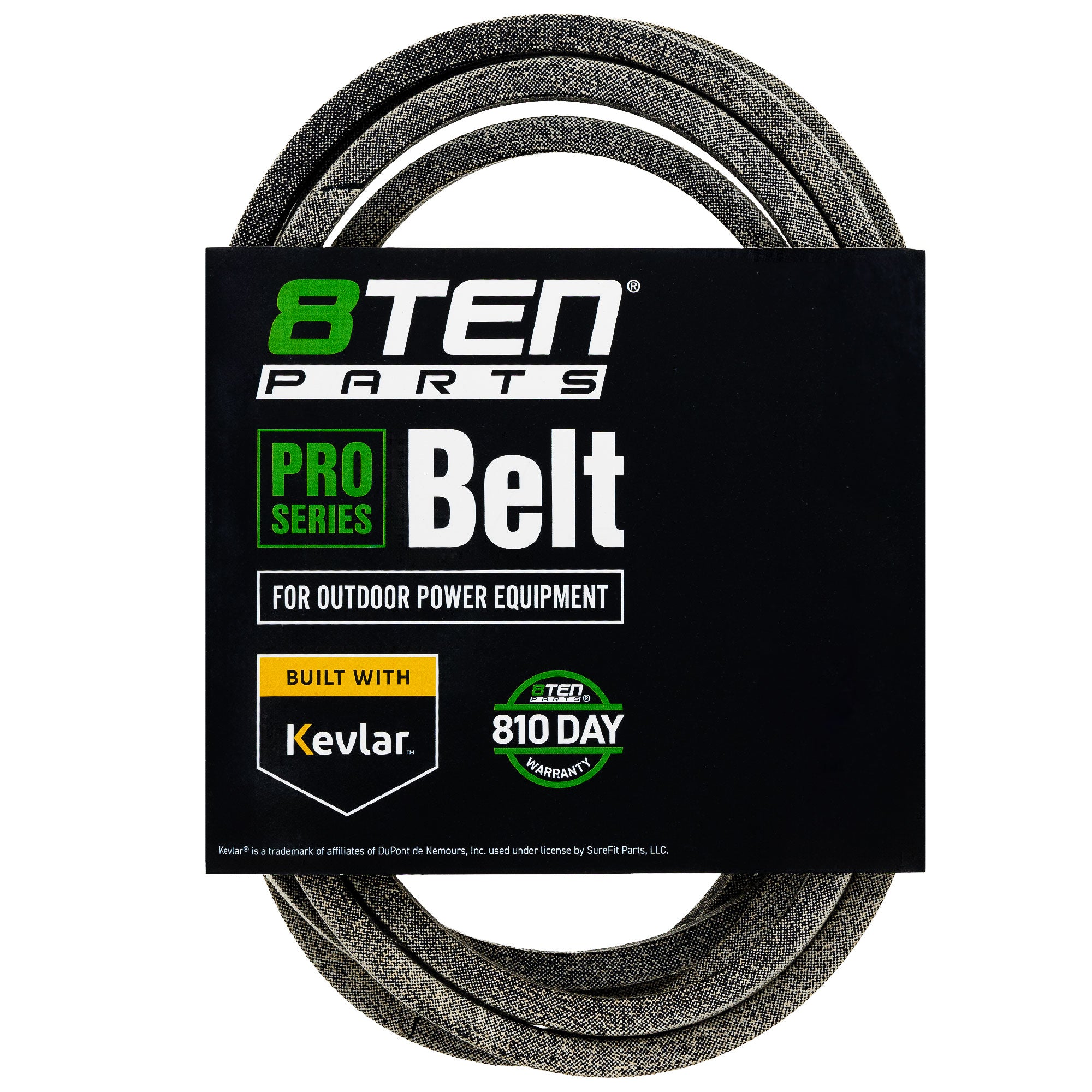 Belt with Kevlar® for ZT RZT20421BVE2 RZT20420BVE2 Edge 8TEN 810-CBL2027T