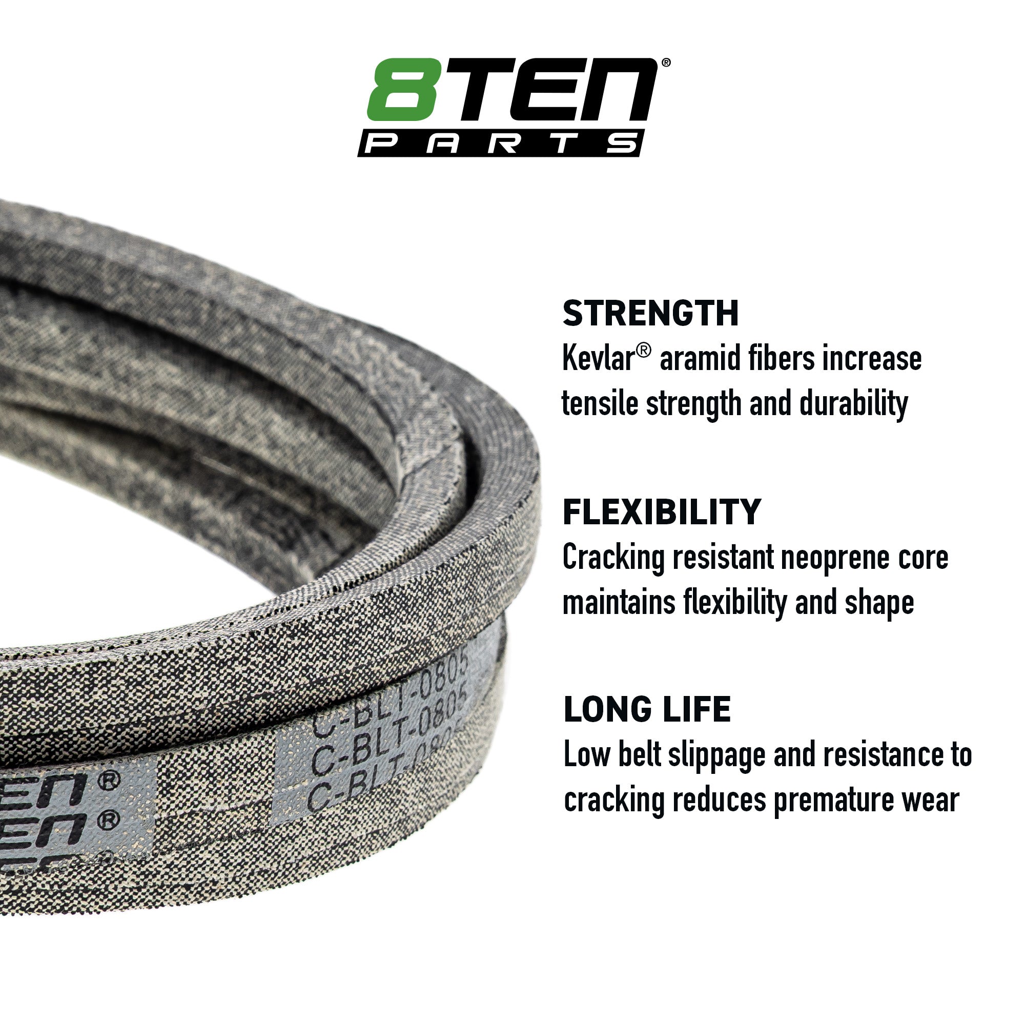 8TEN 810-CBL2027T Replacement Belt