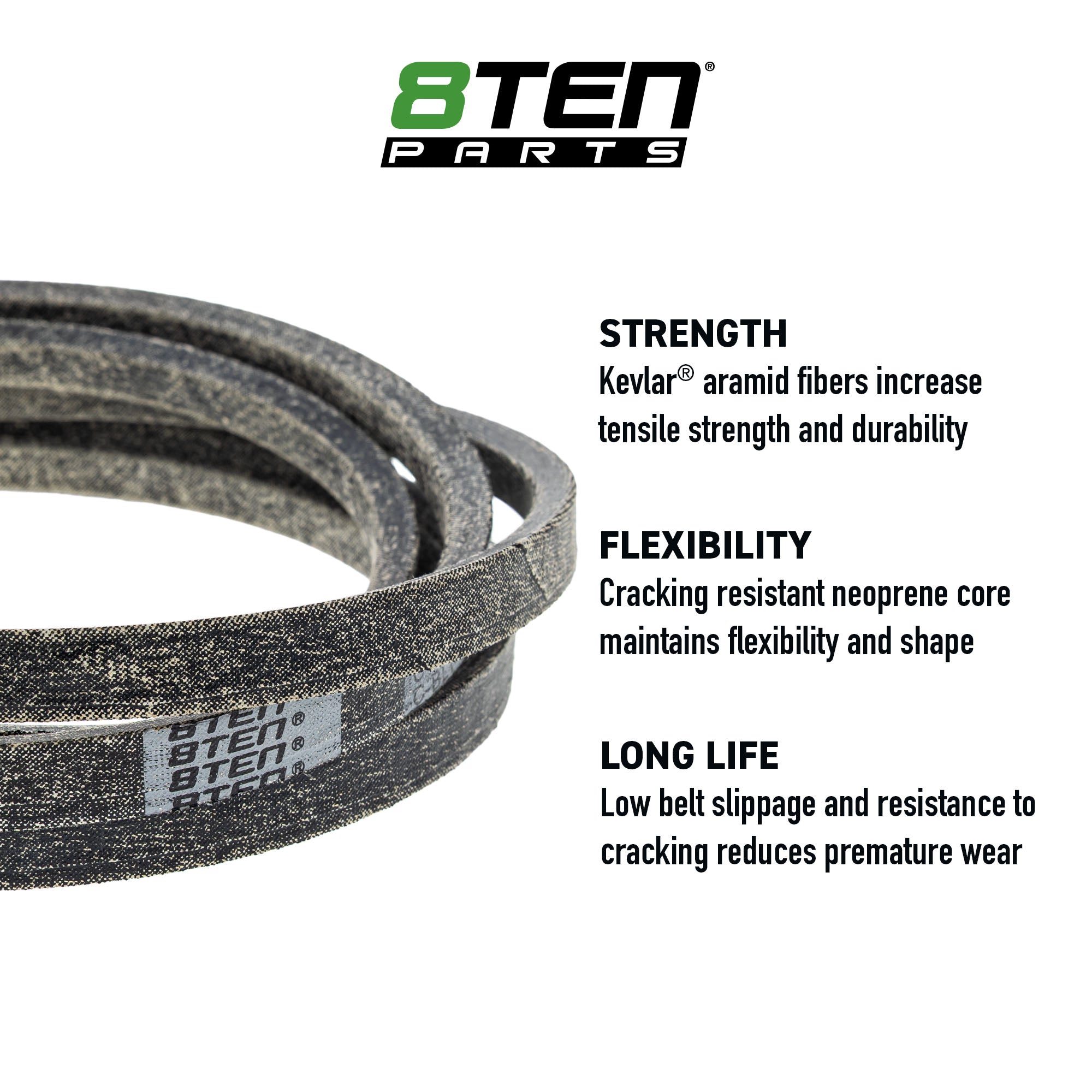 8TEN 810-CBL2028T Replacement Belt
