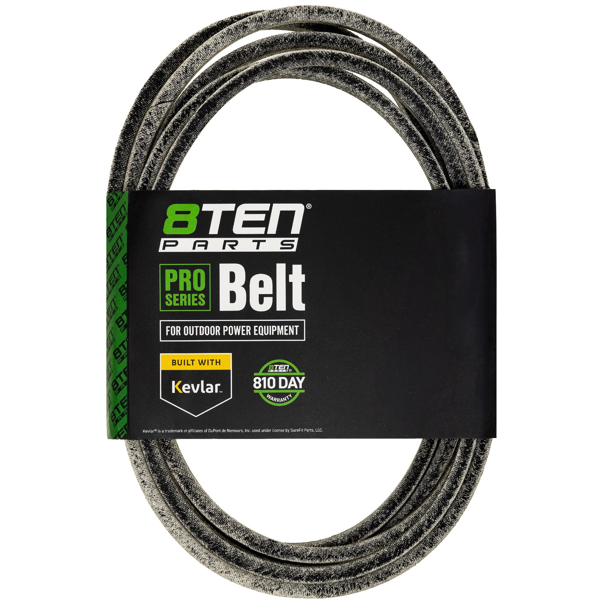 Belt with Kevlar® for ZTHE6125 ZTH7227KOA ZTH7226KOA ZTH6127KOA 8TEN 810-CBL2033T