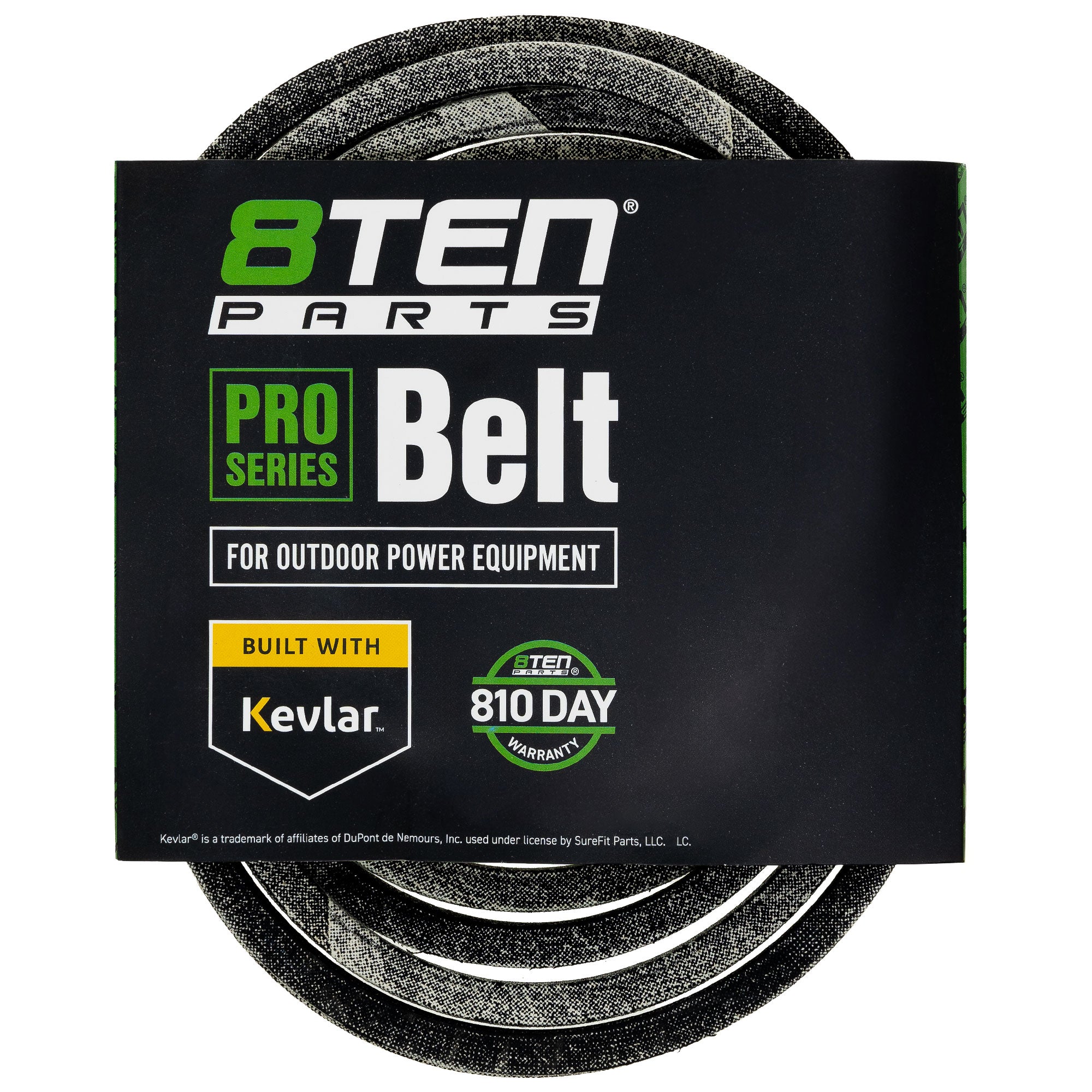 Belt with Kevlar® for Tuffy Thouroghbred TB46 TB42 8TEN 810-CBL2037T