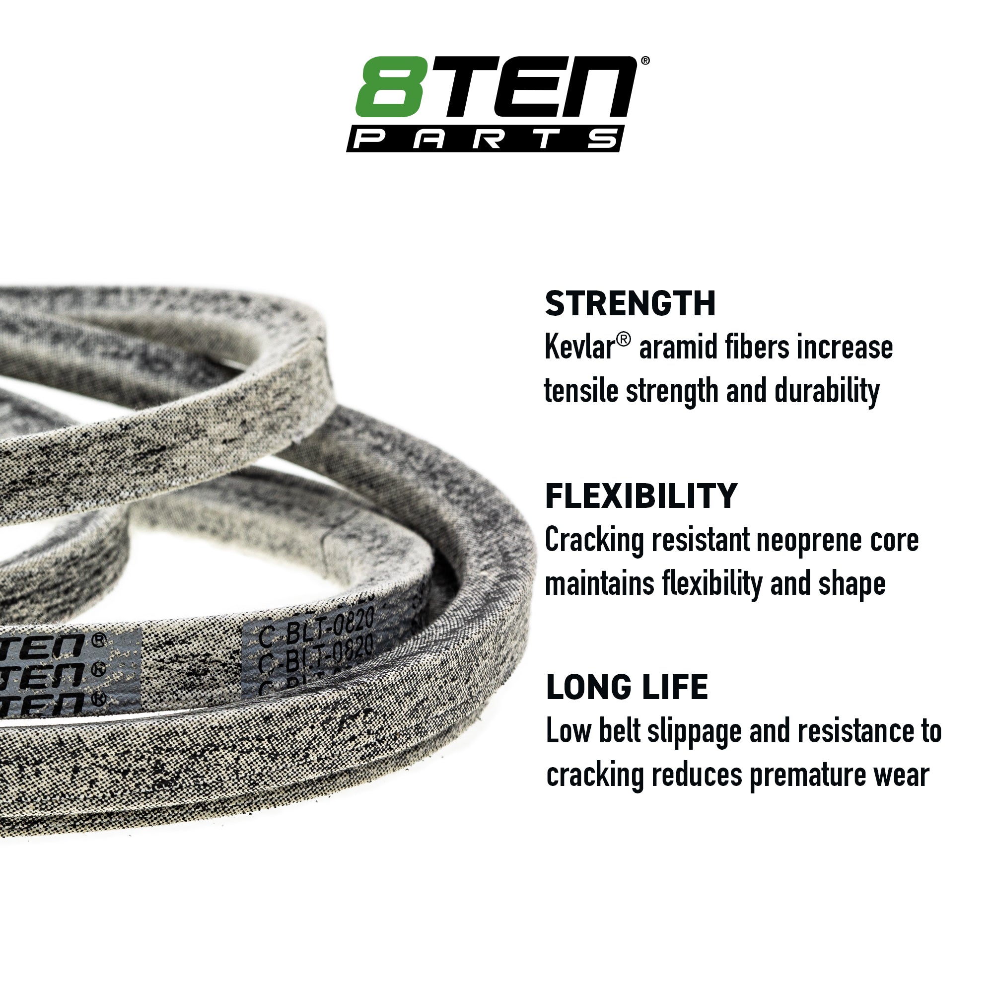 8TEN 810-CBL2042T Replacement Belt