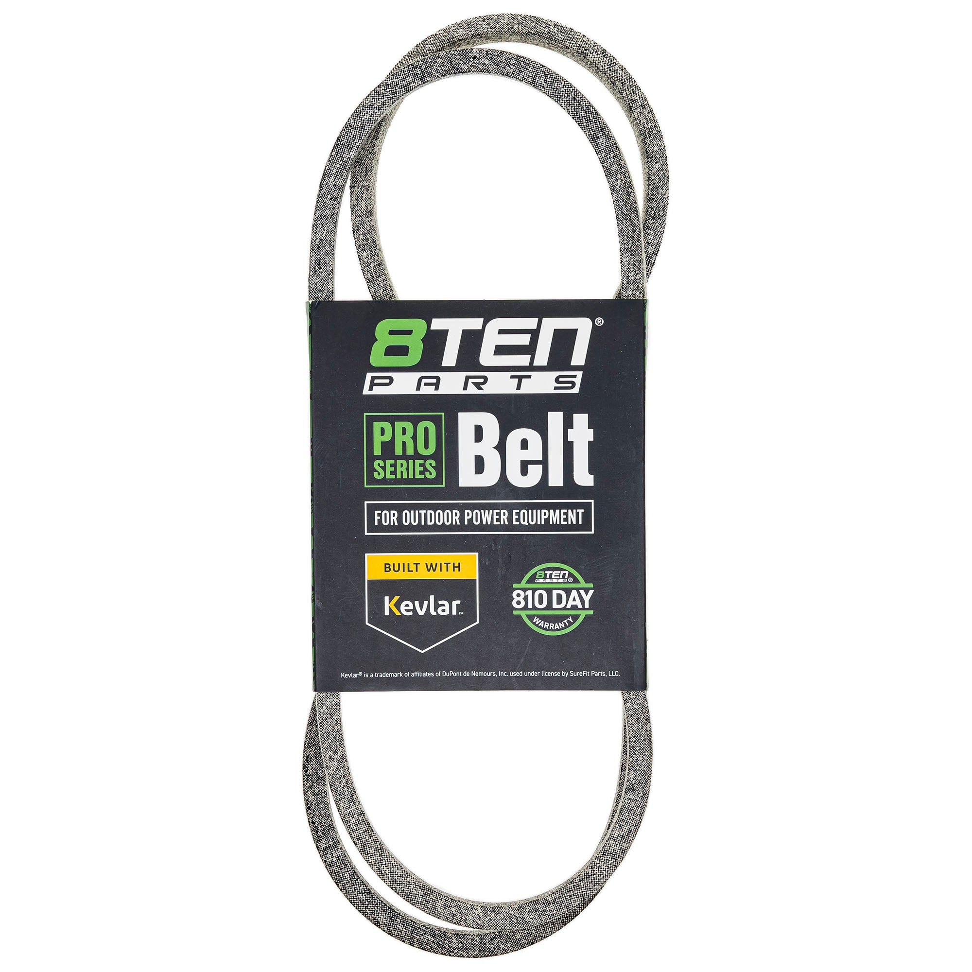 Belt with Kevlar® for Warrior TBWC33XP TBWC33 Pro-Ride 8TEN 810-CBL2054T