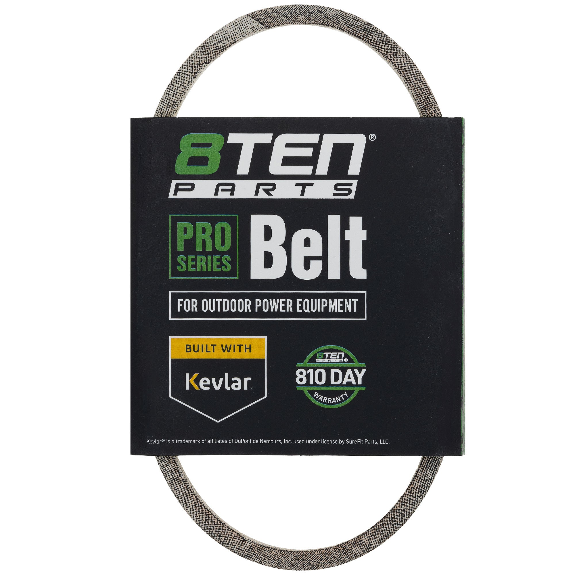 Belt with Kevlar® for Super Recycler Rear ProLine 8TEN 810-CBL2064T