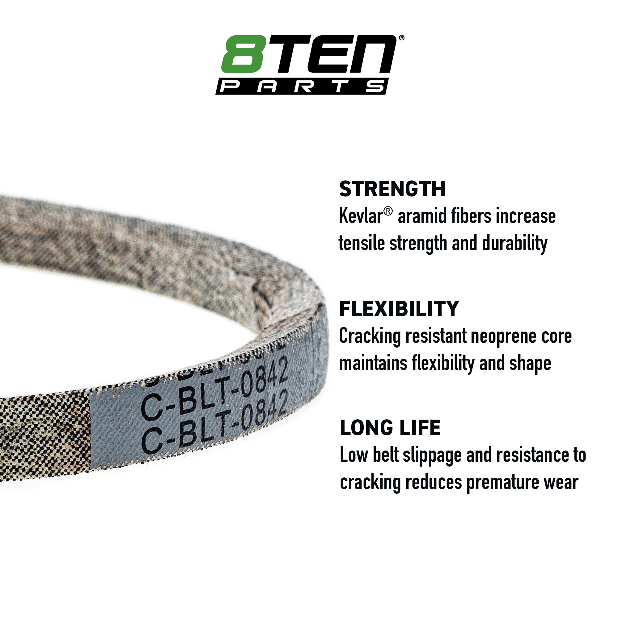 8TEN 810-CBL2064T Replacement Belt