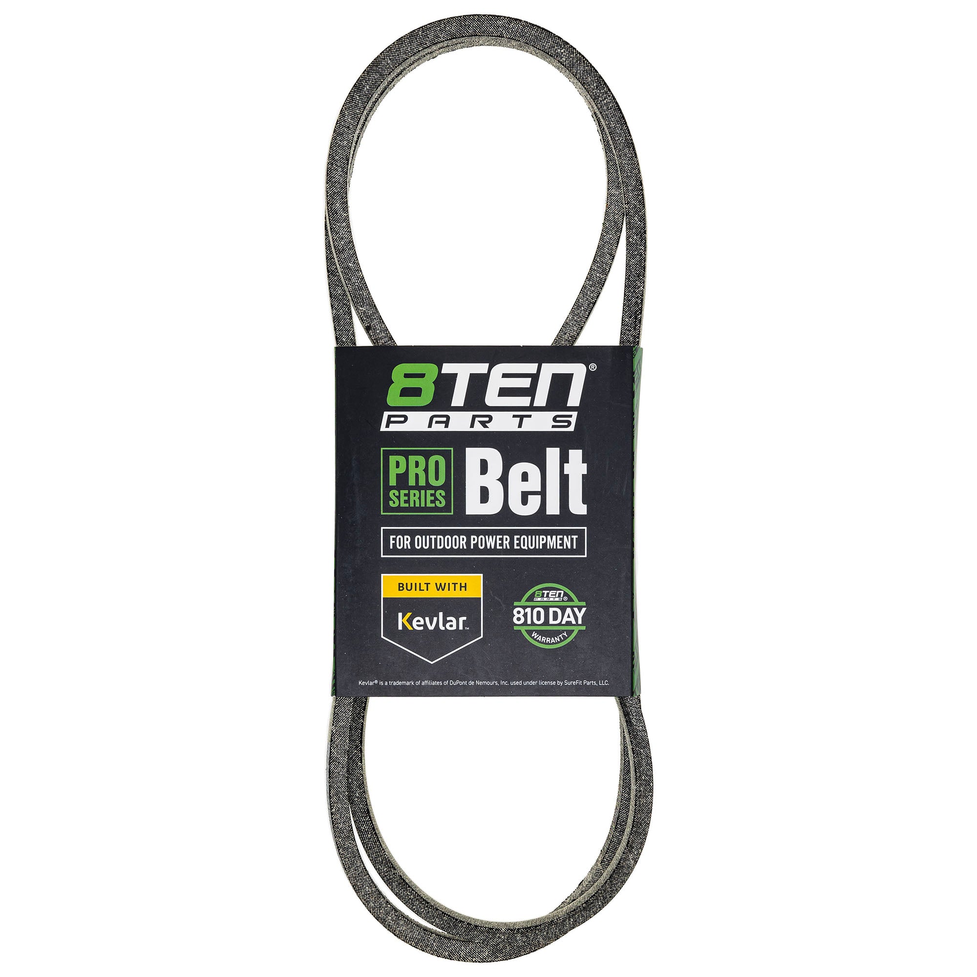 Belt with Kevlar® for TBWC33XP TBWC33 SP33HW Silver 8TEN 810-CBL2068T