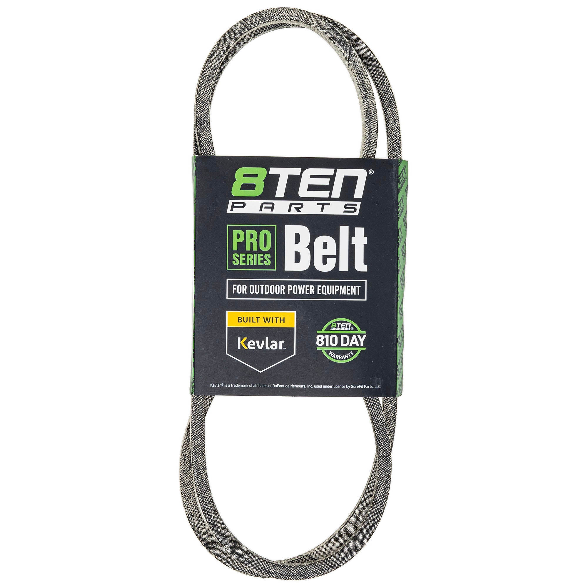 Belt with Kevlar® for ZT Zoom Z4818BIA Yellow 8TEN 810-CBL2079T