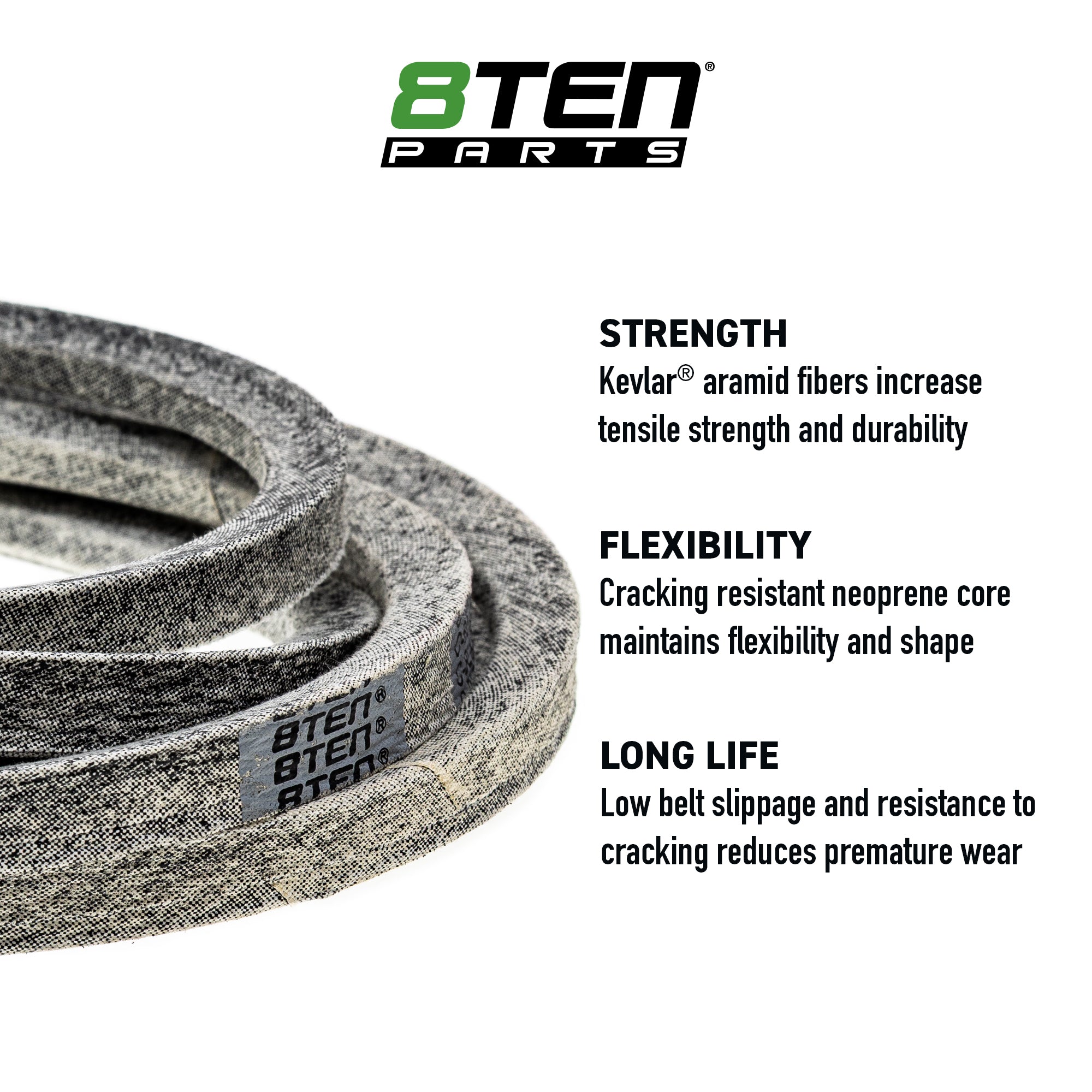 8TEN 810-CBL2085T Replacement Belt