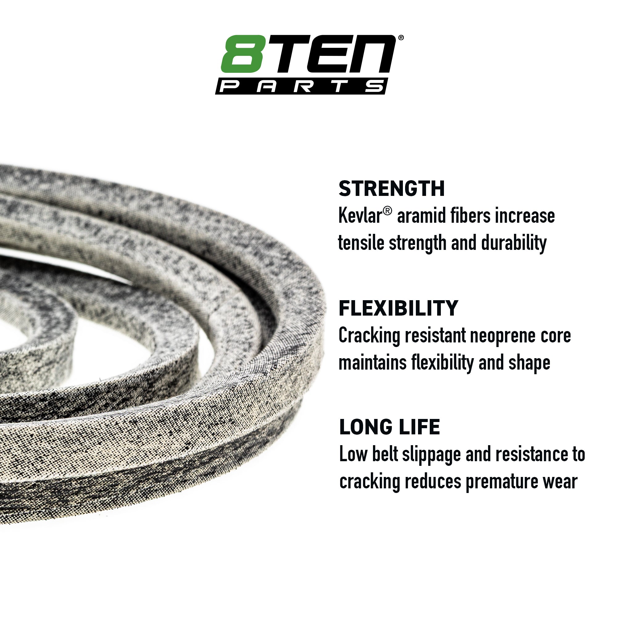 8TEN 810-CBL2017T Replacement Belt