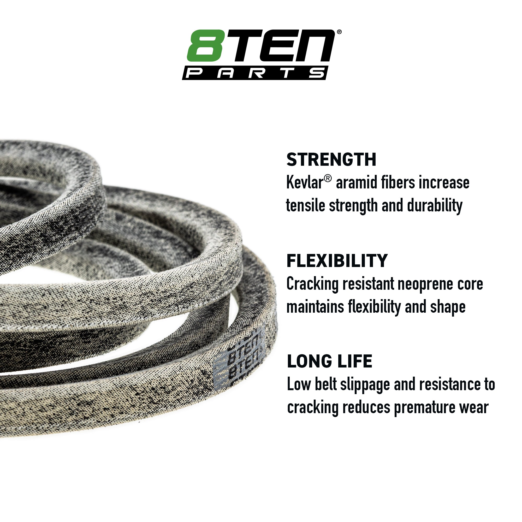 8TEN 810-CBL2122T Replacement Belt