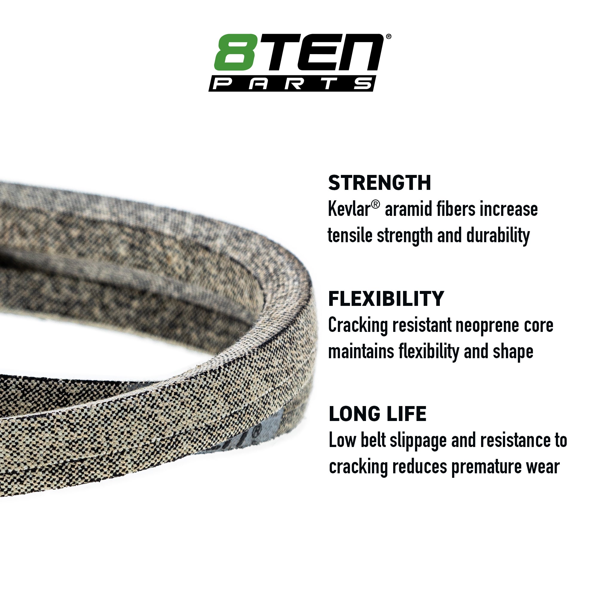 8TEN 810-CBL2127T Replacement Belt