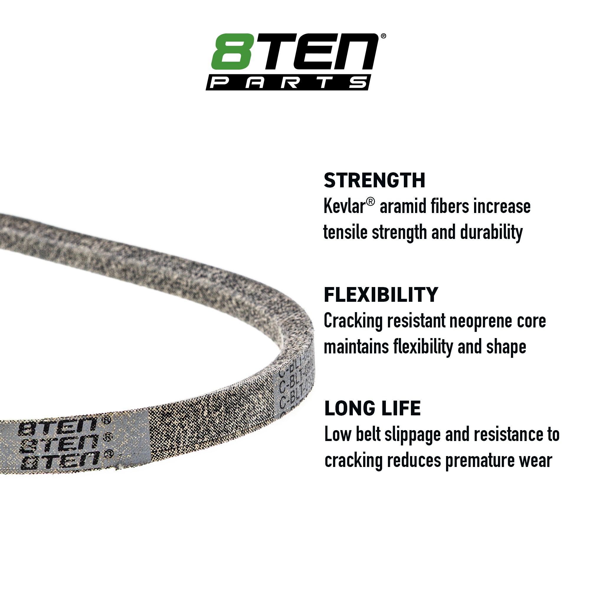 8TEN 810-CBL2128T Replacement Belt