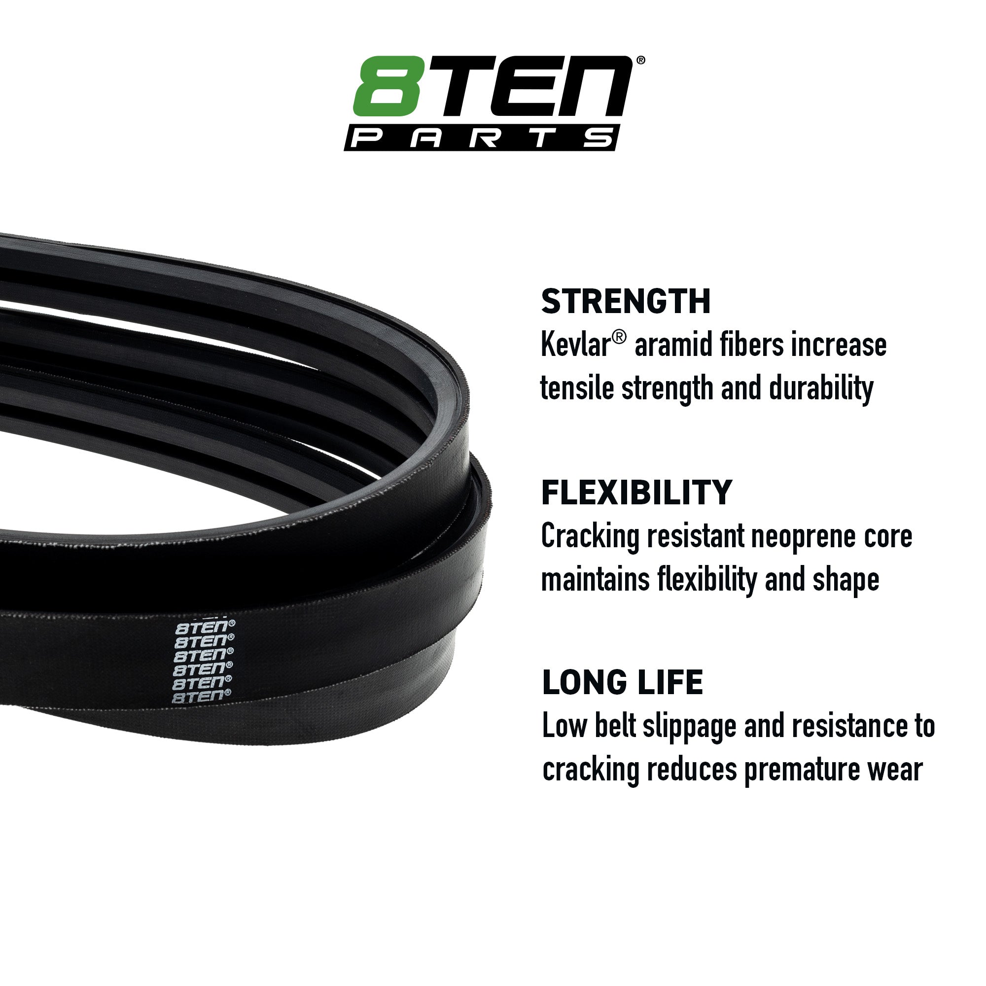 8TEN 810-CBL2121T Replacement Belt