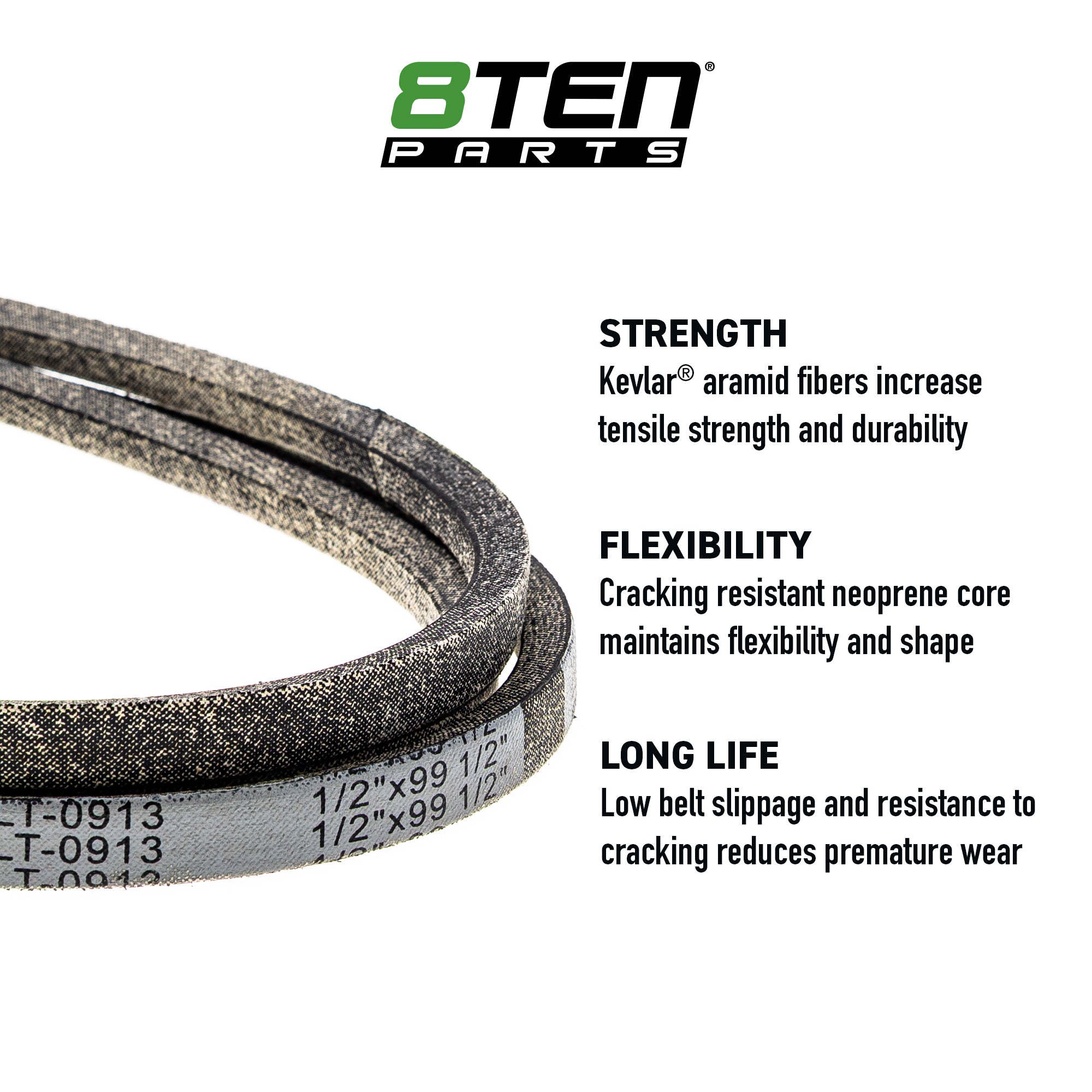 8TEN 810-CBL2135T Replacement Belt