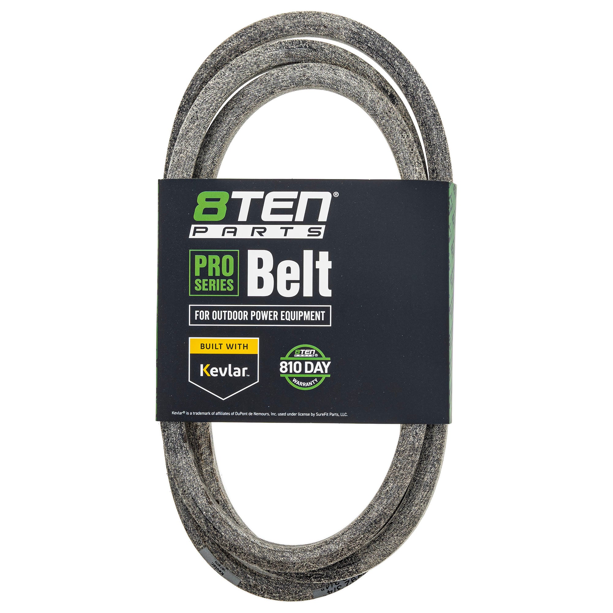 Belt with Kevlar® for Z-Master Titan Radius Pioneer 8TEN 810-CBL2131T