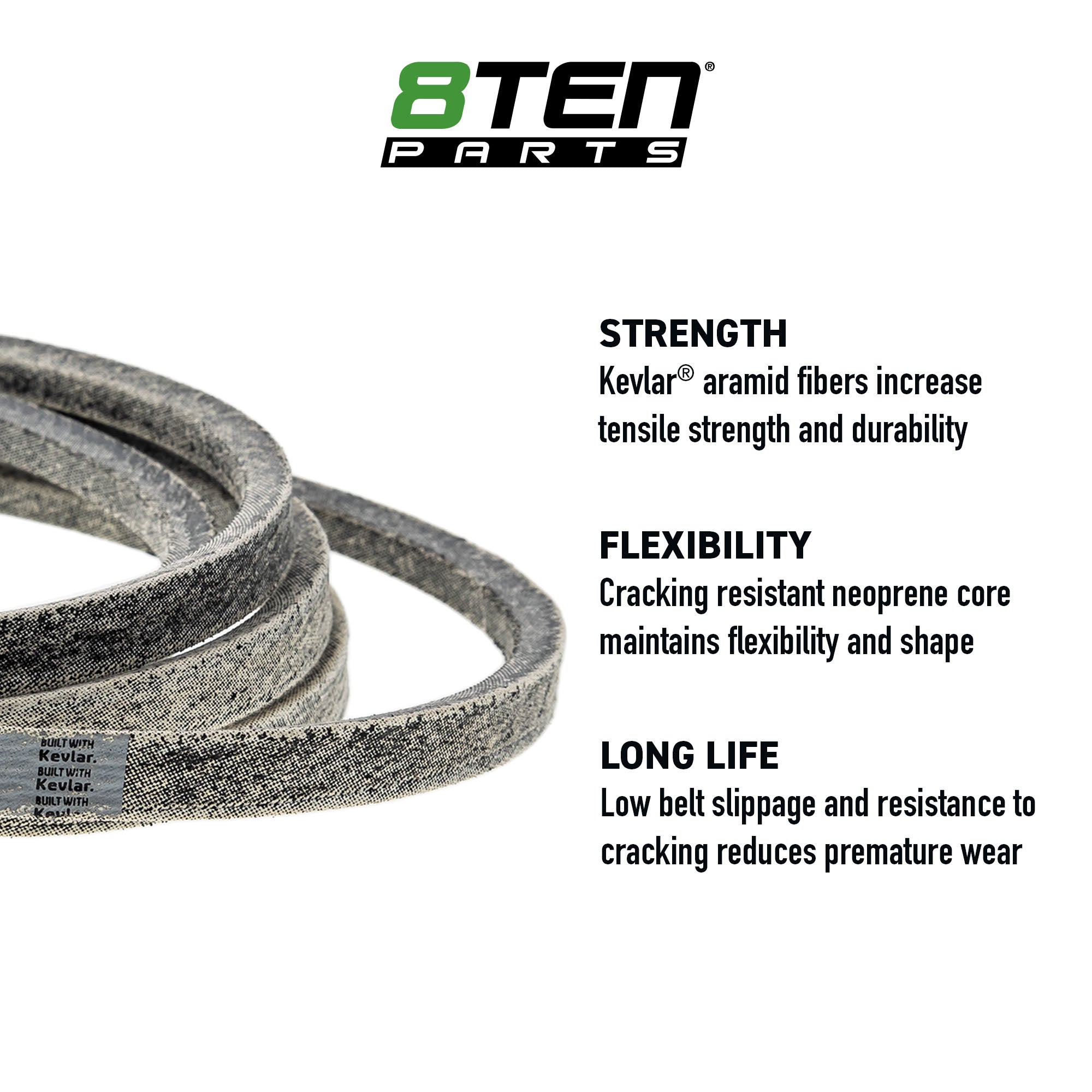 8TEN 810-CBL2140T Replacement Belt