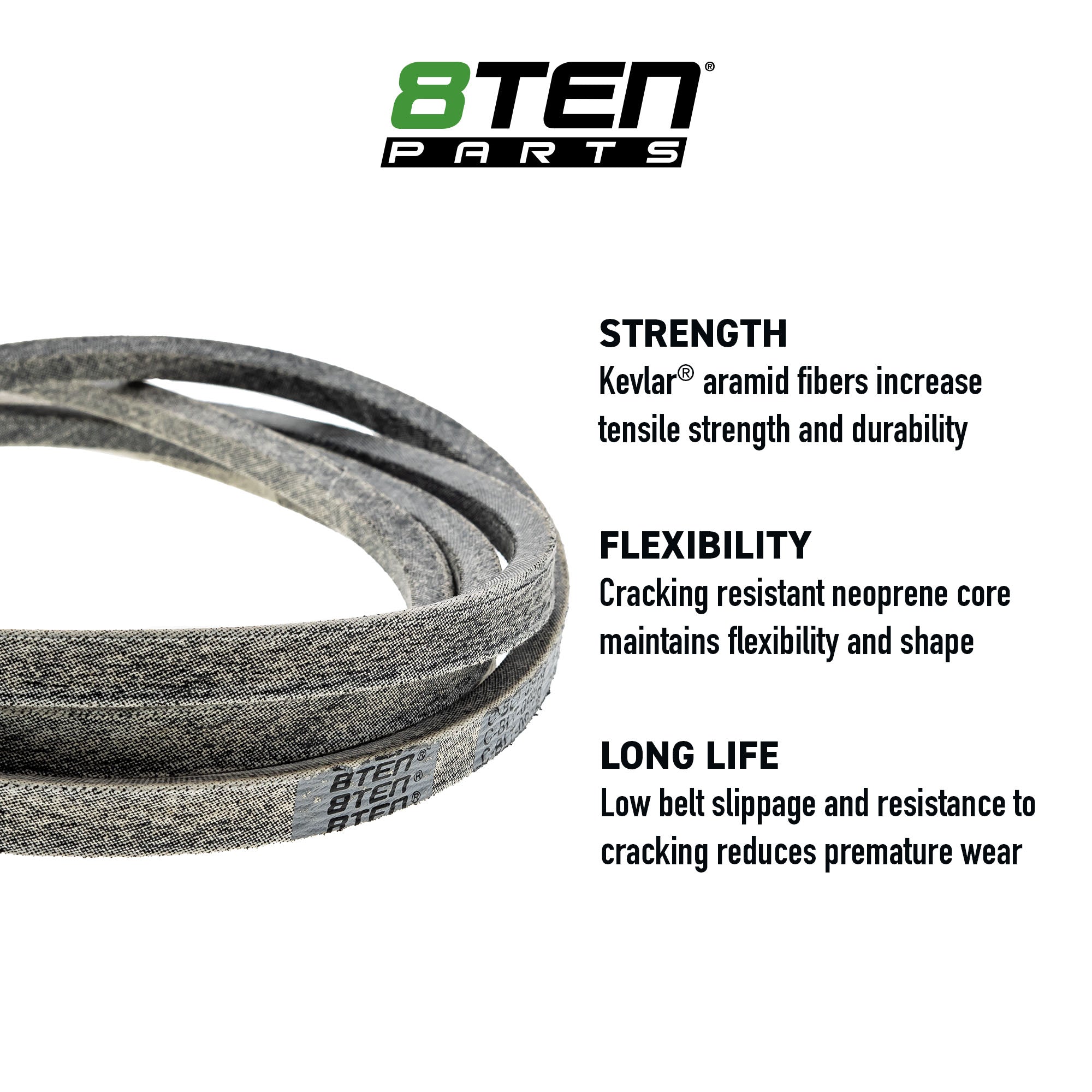 8TEN 810-CBL2141T Replacement Belt