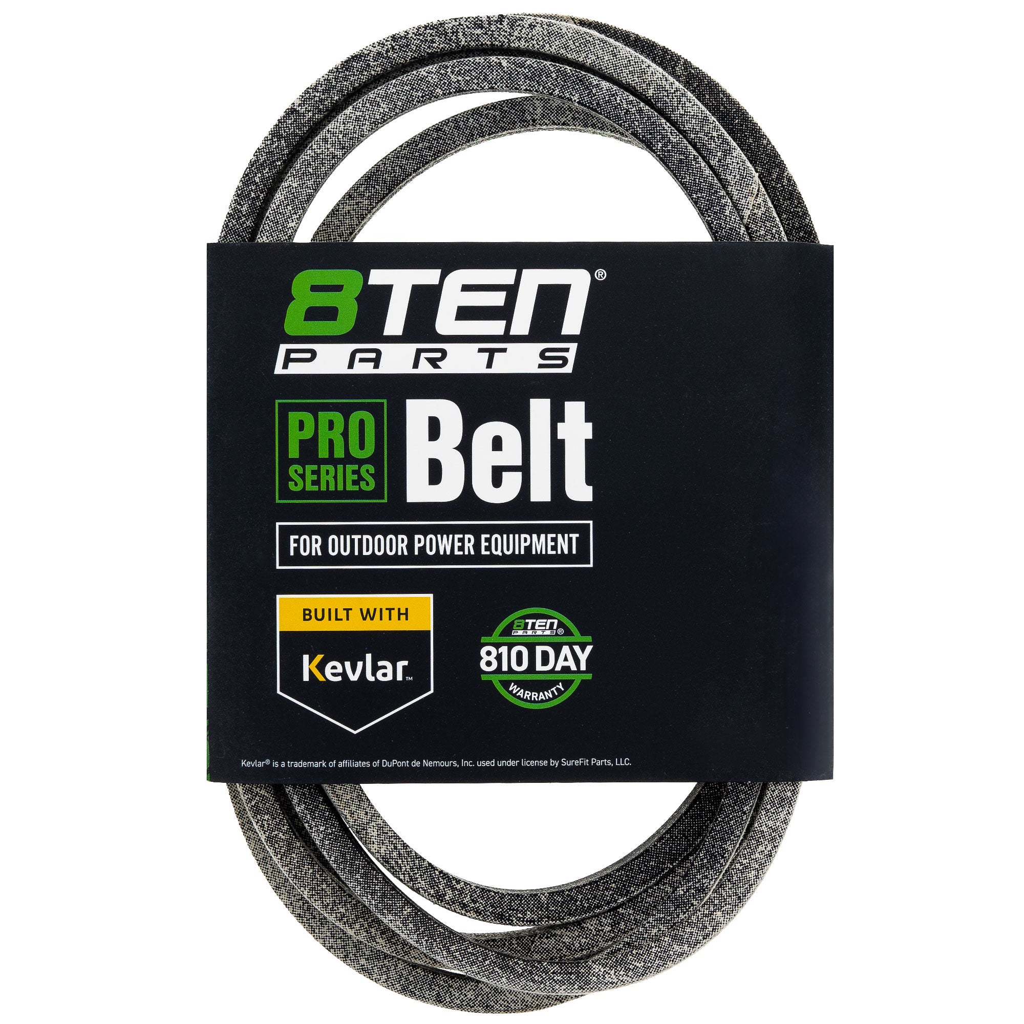 Belt with Kevlar® for ZT Zoom Yellow Pro-Master 8TEN 810-CBL2154T
