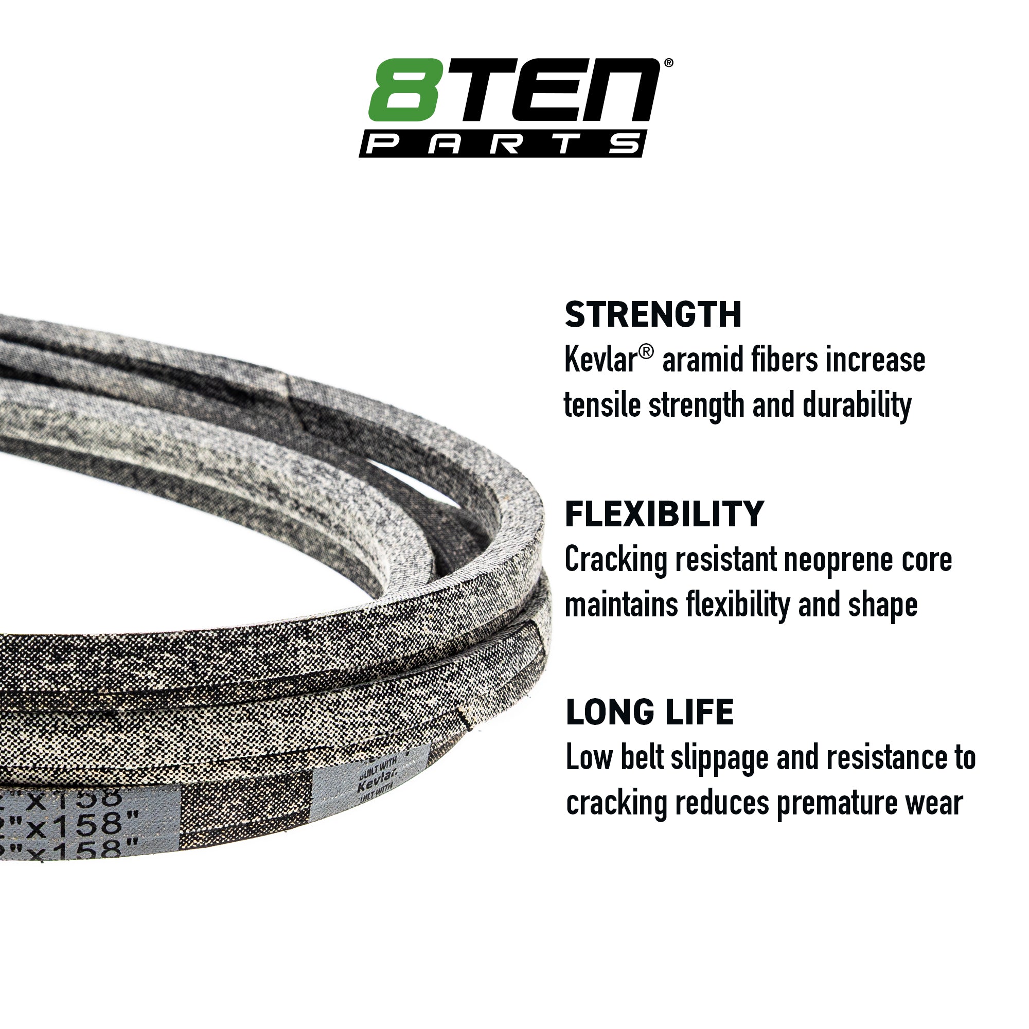8TEN 810-CBL2150T Replacement Belt