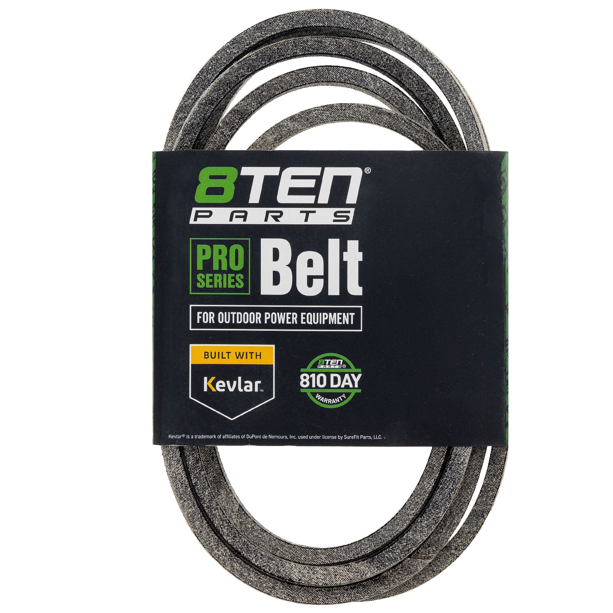 Belt with Kevlar® for TimeCutter Precision GT2200 Deere 8TEN 810-CBL2168T