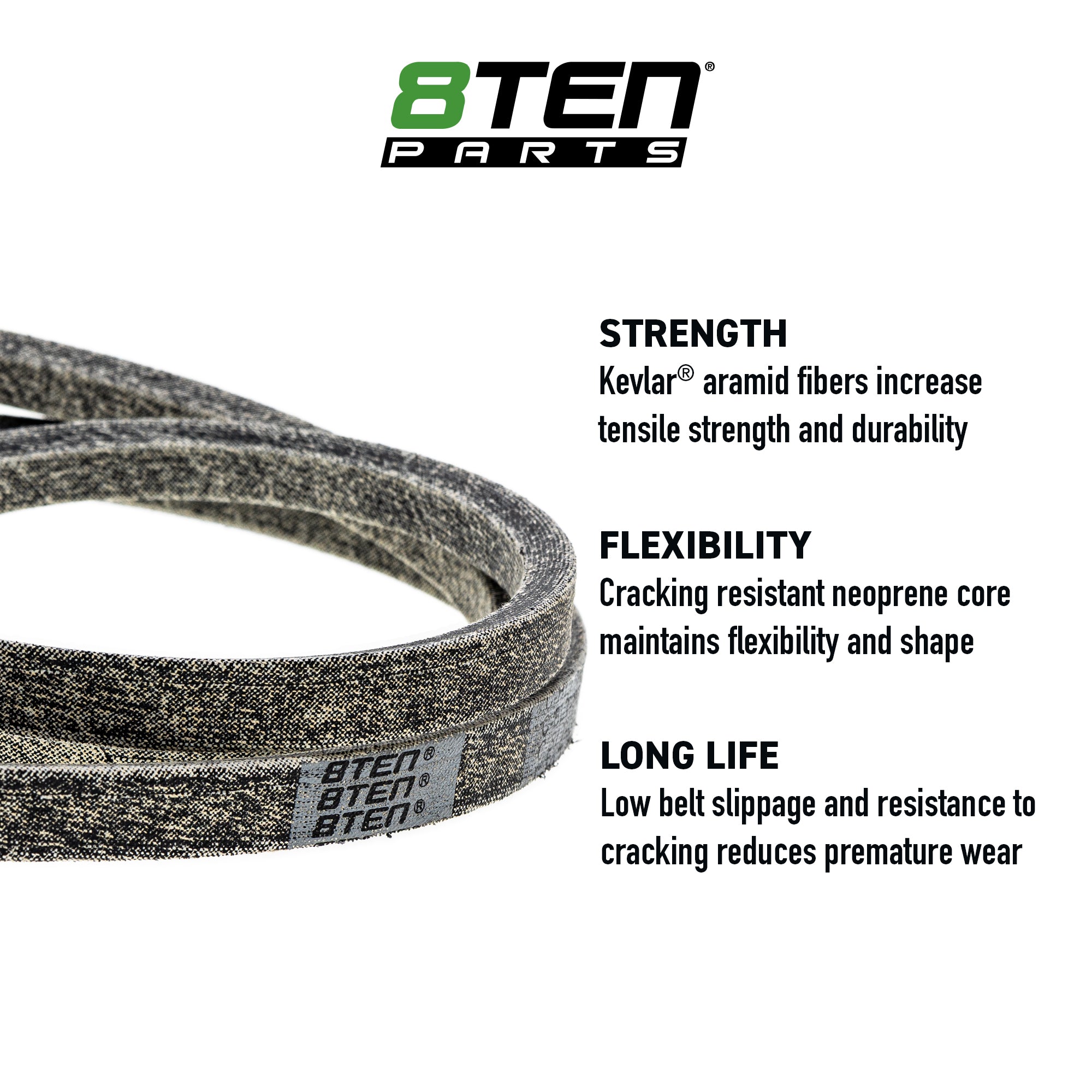 8TEN 810-CBL2173T Replacement Belt