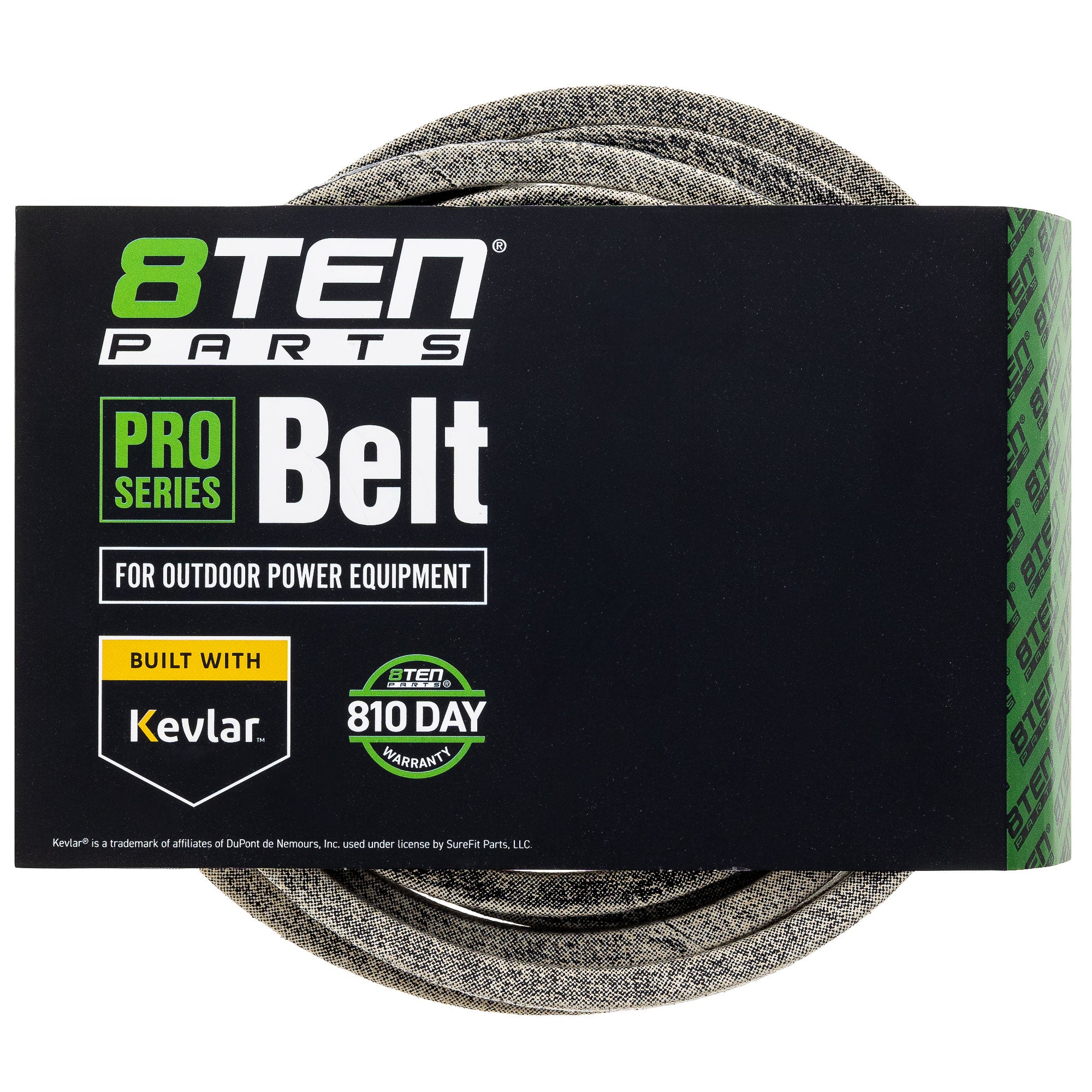 Belt with Kevlar® for HT3813 HT3810 Evolution Deere 8TEN 810-CBL2175T