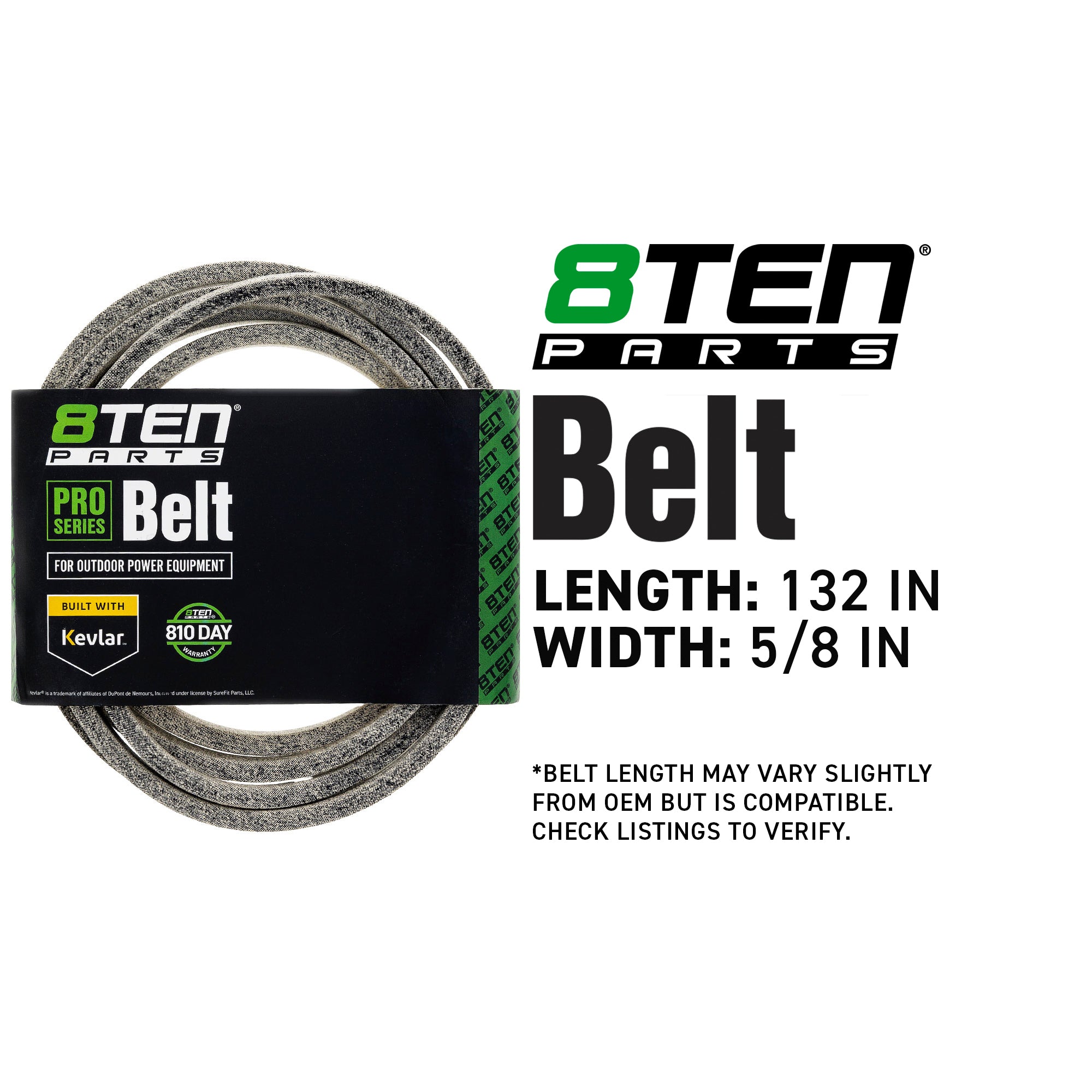 8TEN 810-CBL2171T Belt with Kevlar® for Deere
