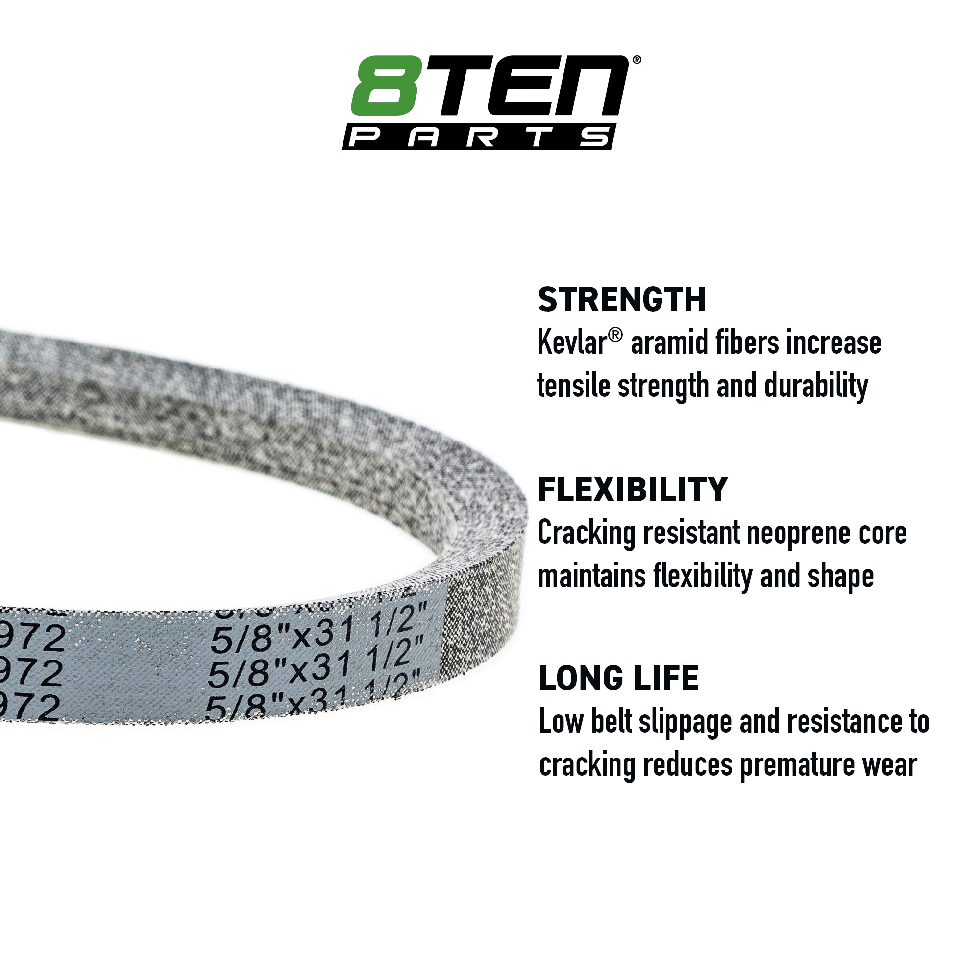 8TEN 810-CBL2194T Replacement Belt