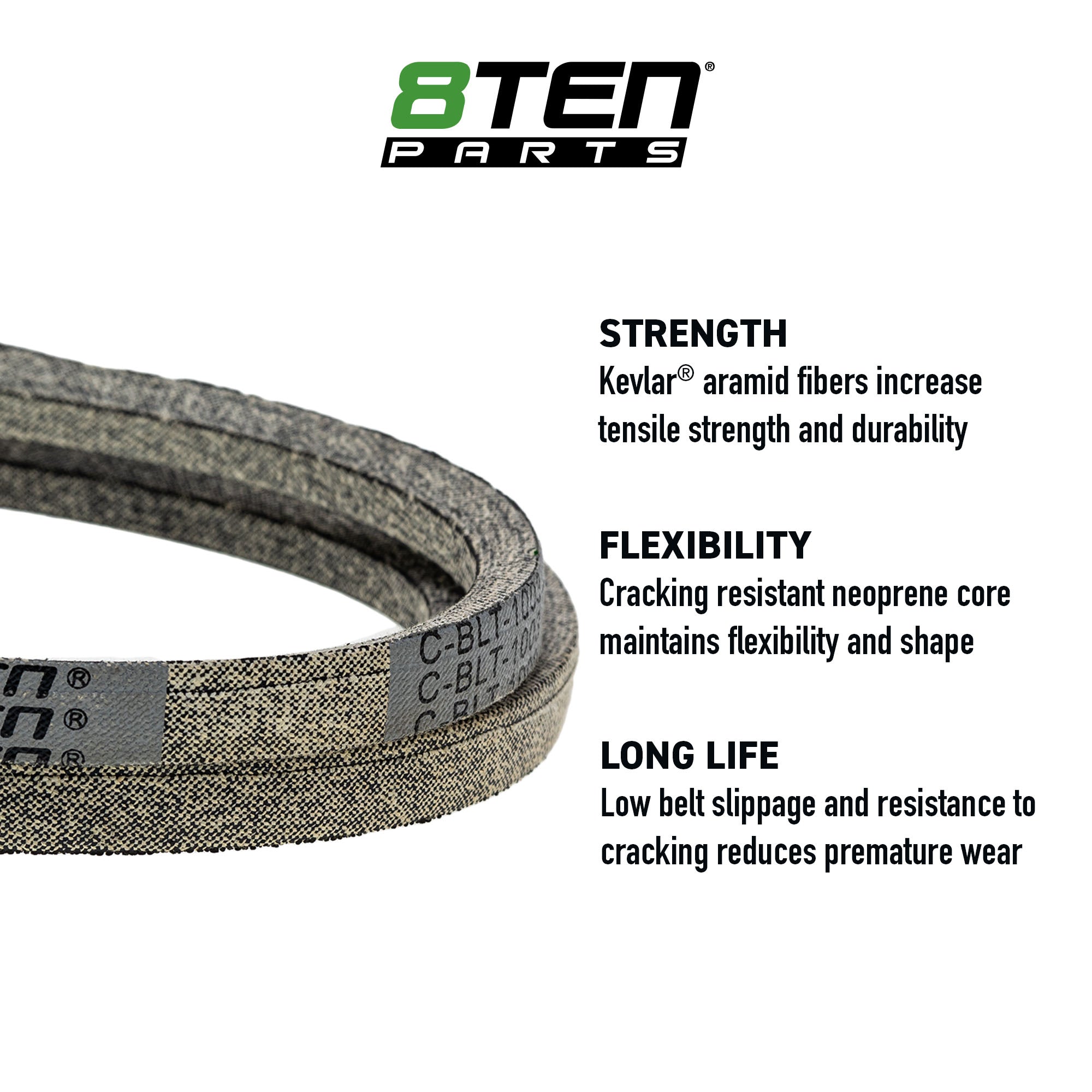 8TEN 810-CBL3225T Replacement Belt
