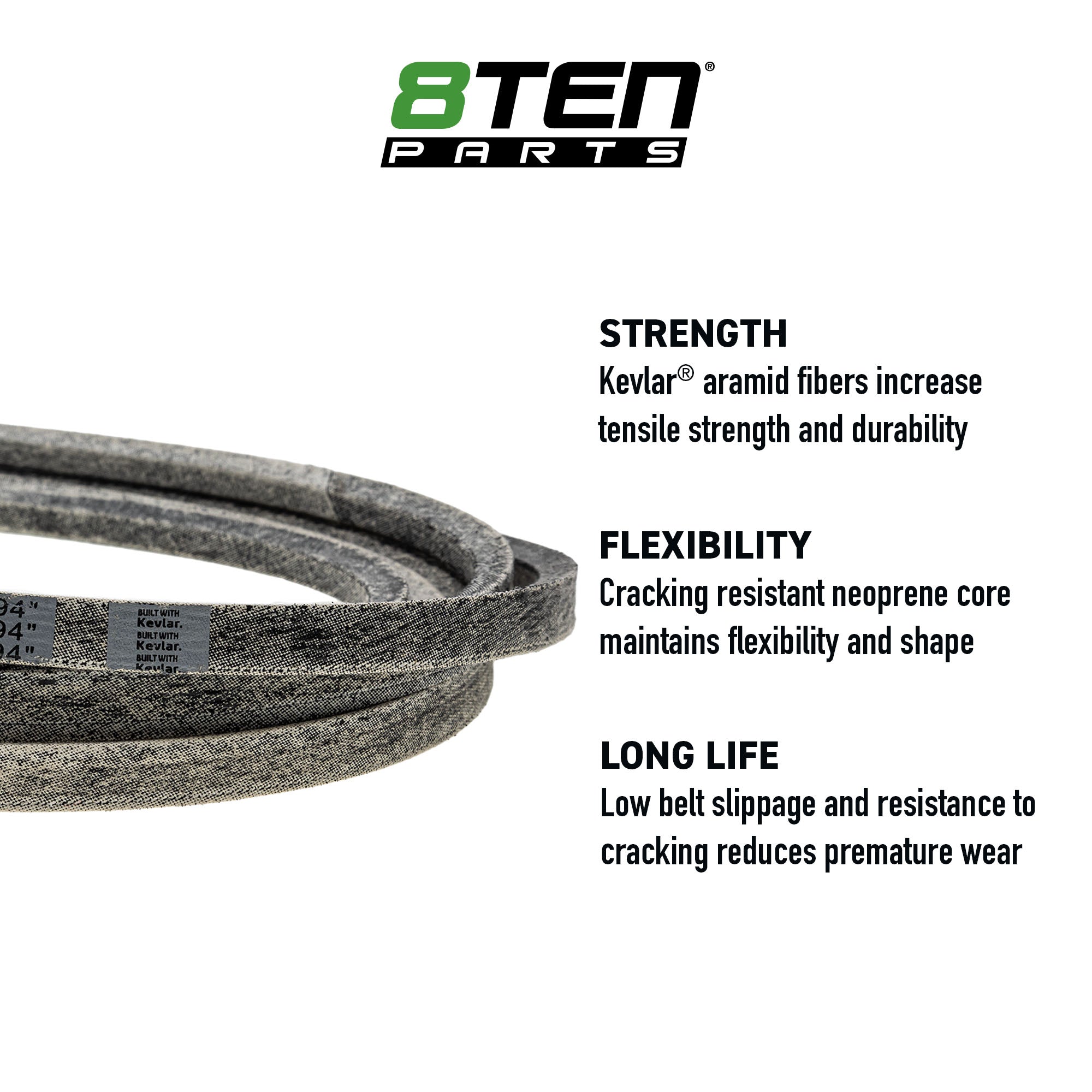 8TEN 810-CBL3221T Replacement Belt