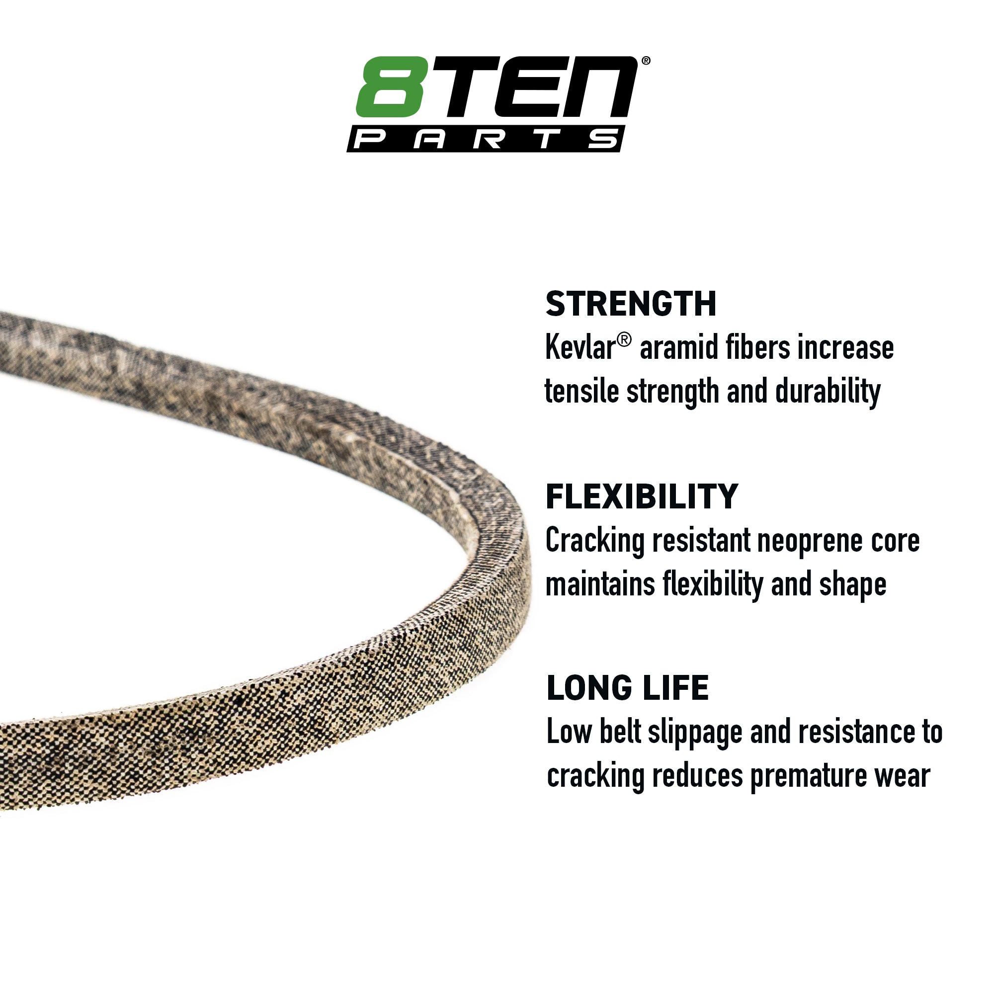 8TEN 810-CBL3233T Replacement Belt