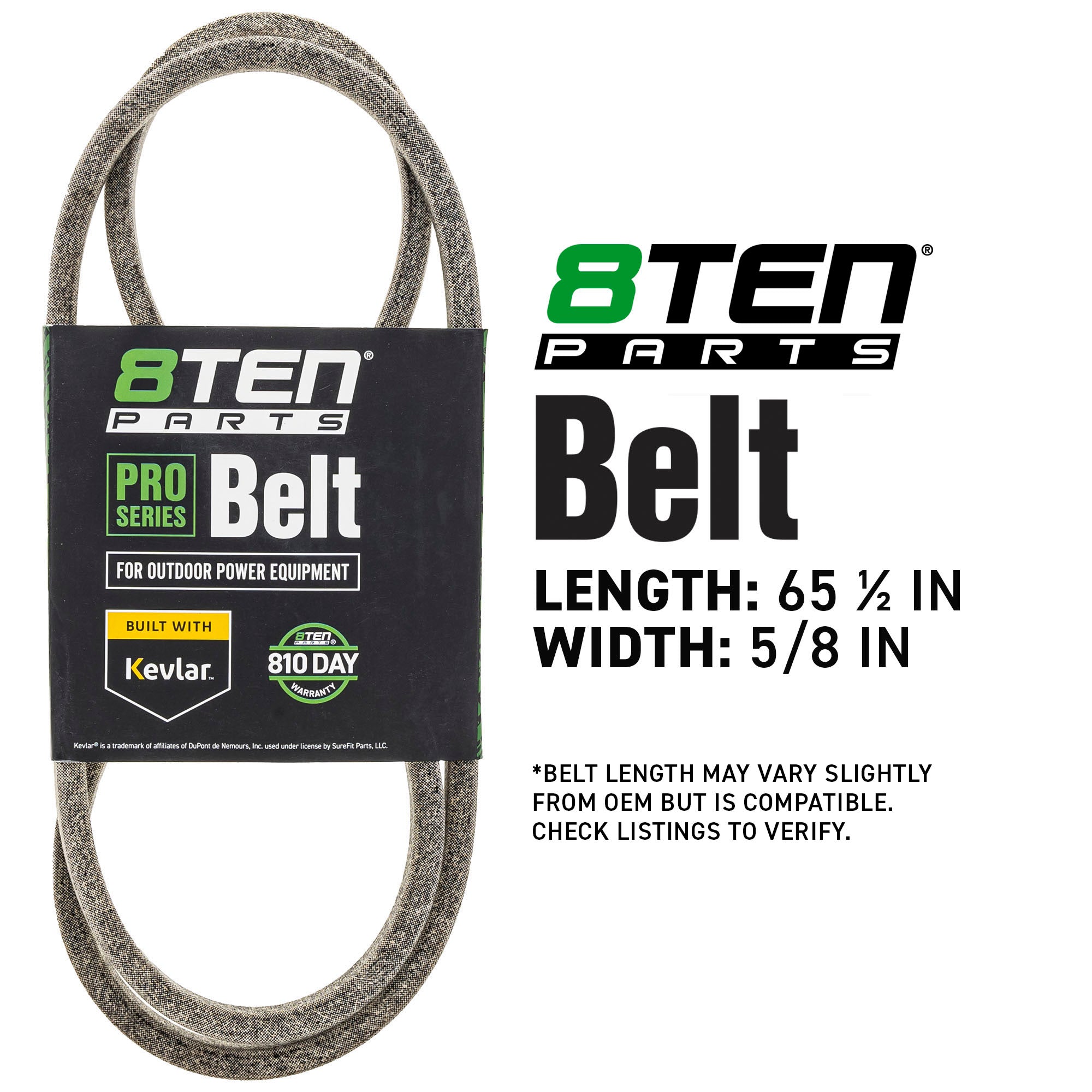 8TEN 810-CBL3247T Belt with Kevlar® for Deere