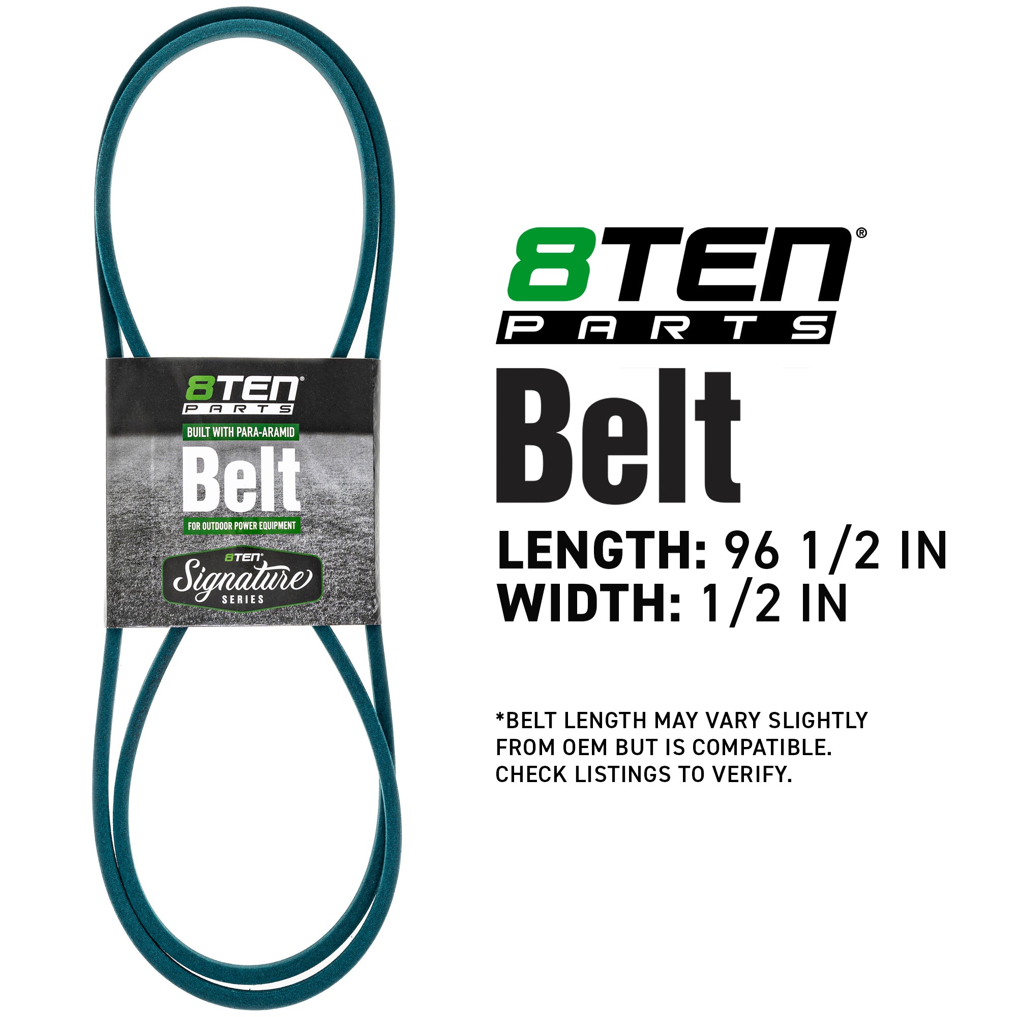 8TEN 810-CBL3252T Belt for TB46 TB42 TB2246 TB2142
