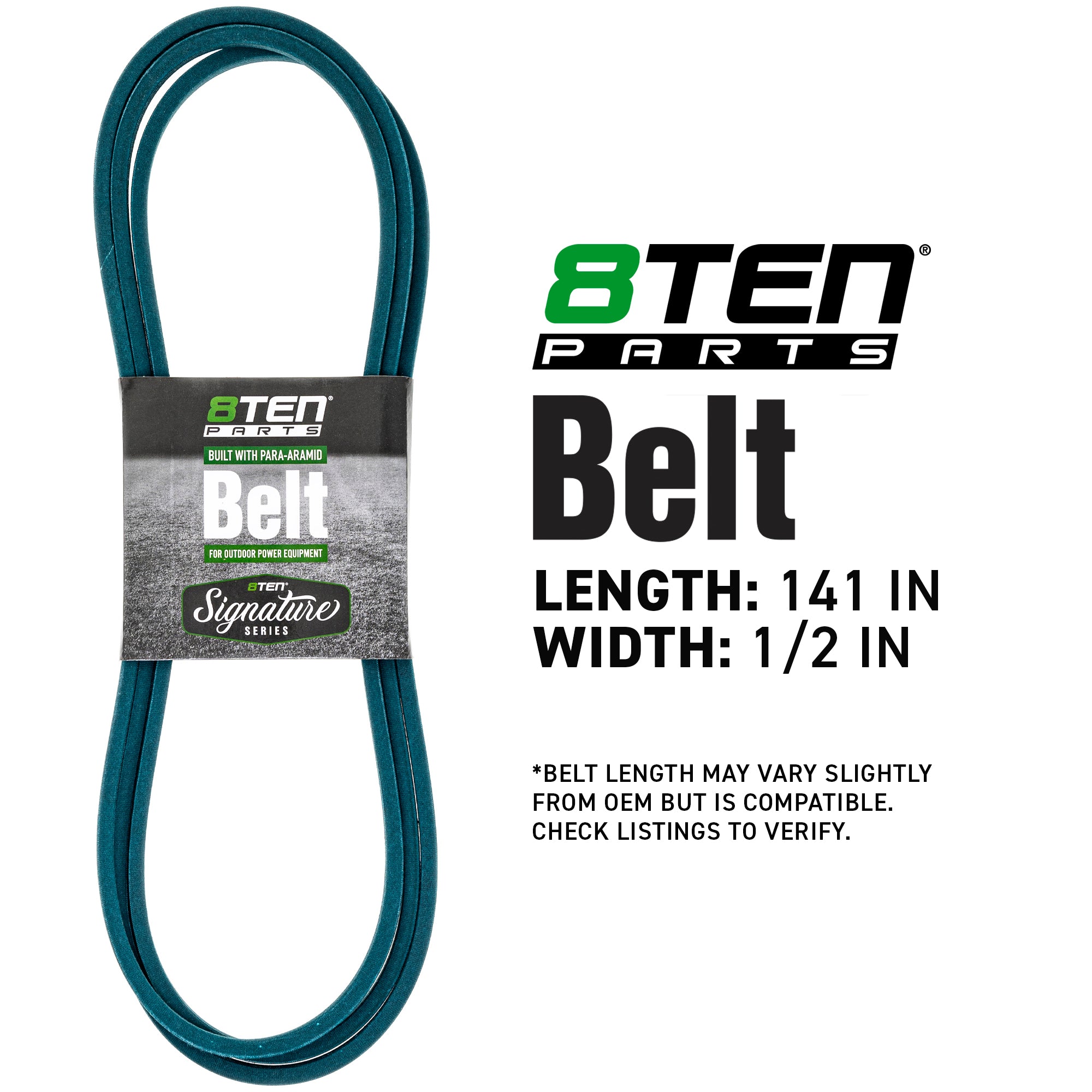 8TEN 810-CBL3253T Belt for ZT-L50 Z-Master TimeCutter Quest