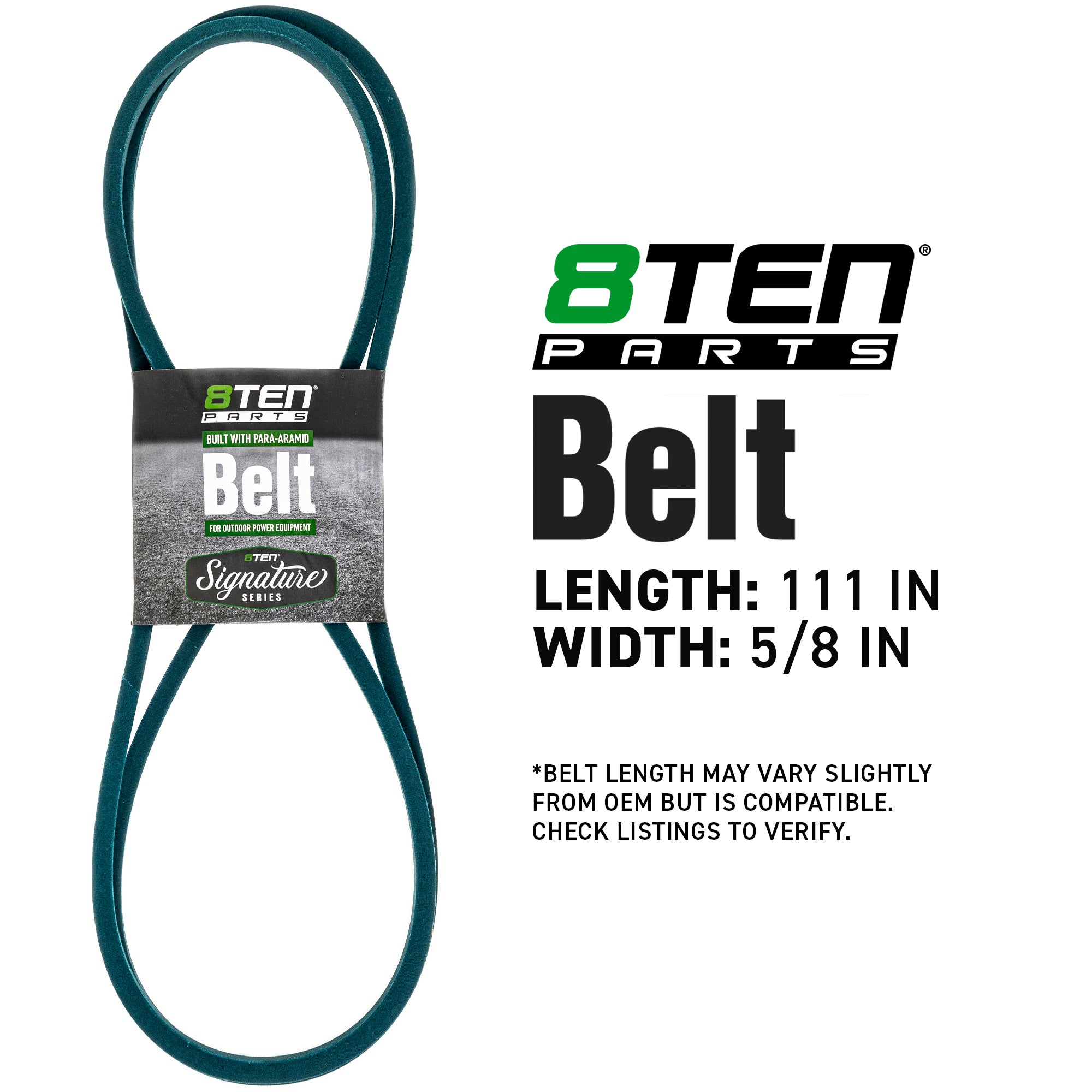 8TEN 810-CBL3257T Belt for S2348 S2048 Deere 2148HV