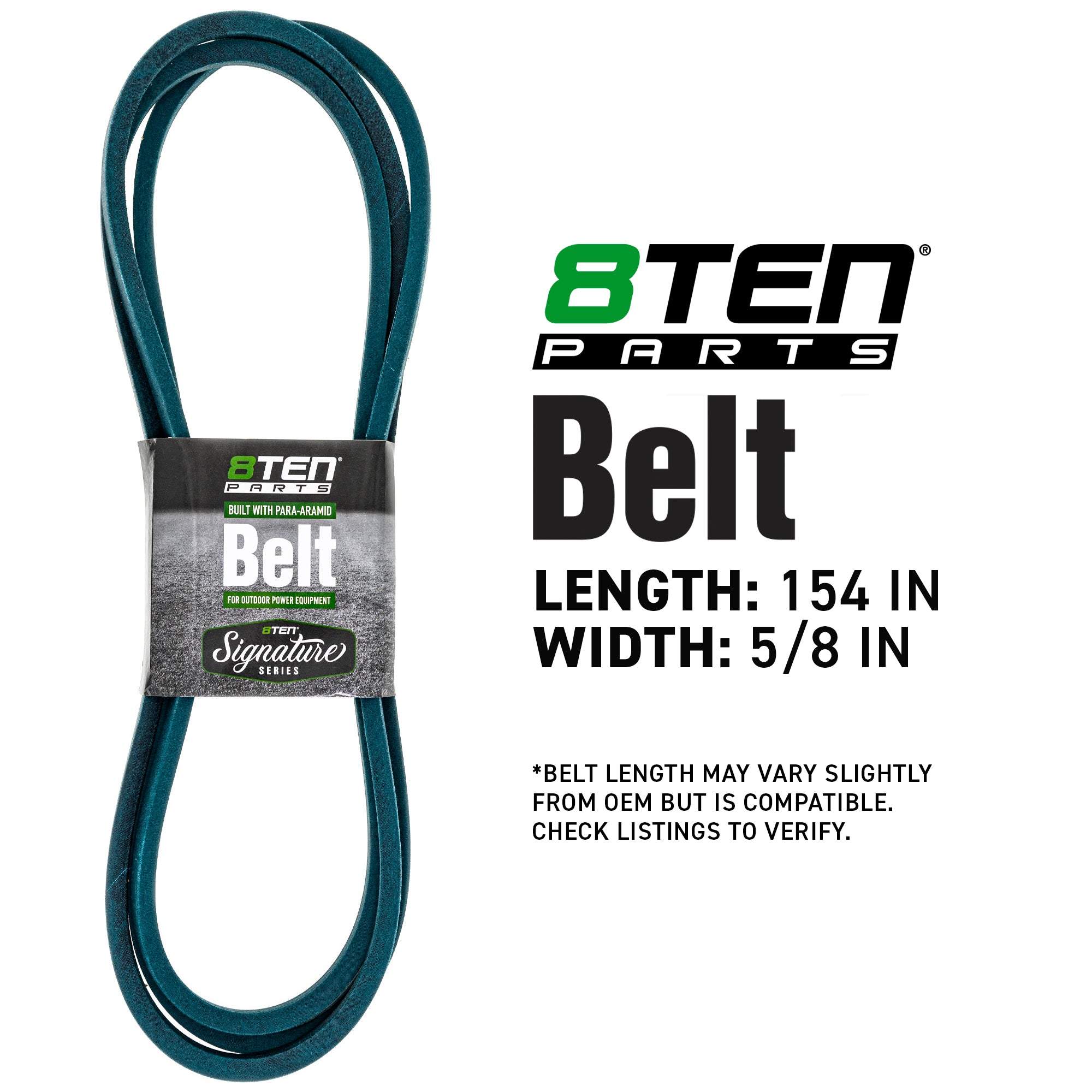 8TEN 810-CBL3258T Belt for Z8400 Z8200 Z54R Z254i