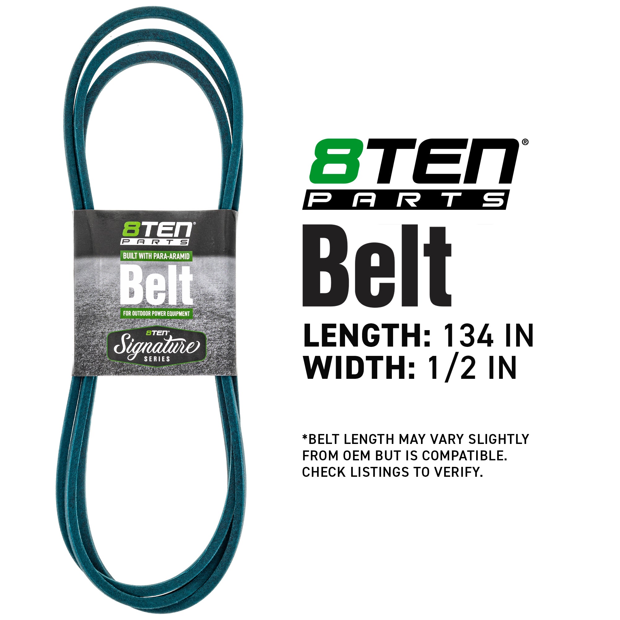 8TEN 810-CBL3259T Belt for ZTX ZTL7000 ZT-50 ZT