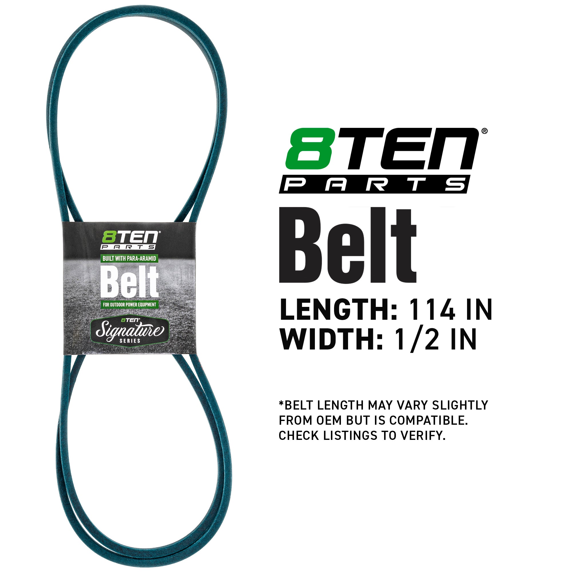 8TEN 810-CBL3250T Belt for ZT-S42 ZTL7000 ZT-L42 Z6000
