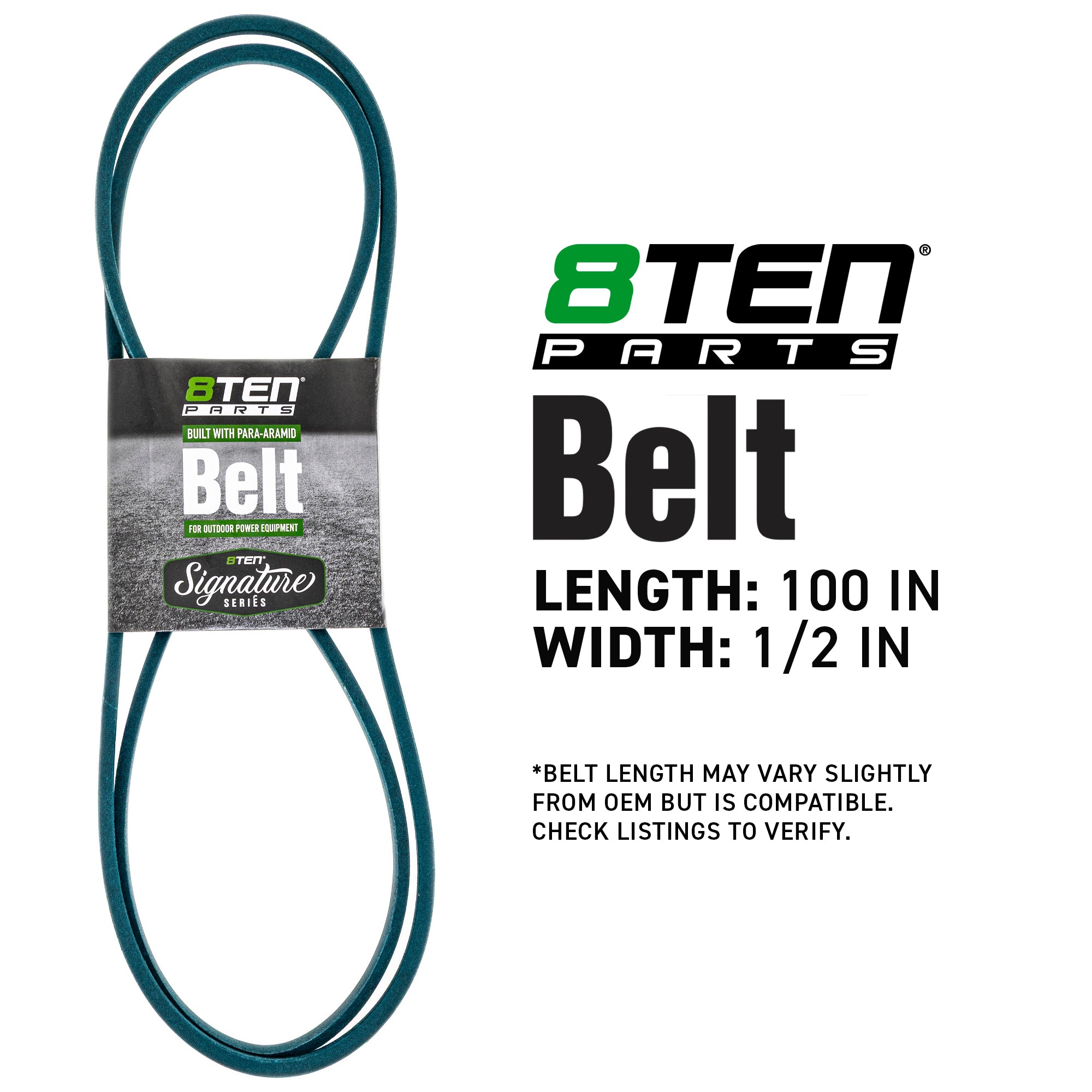 8TEN 810-CBL3251T Belt for XC1182HB TB42 TB1942 Super