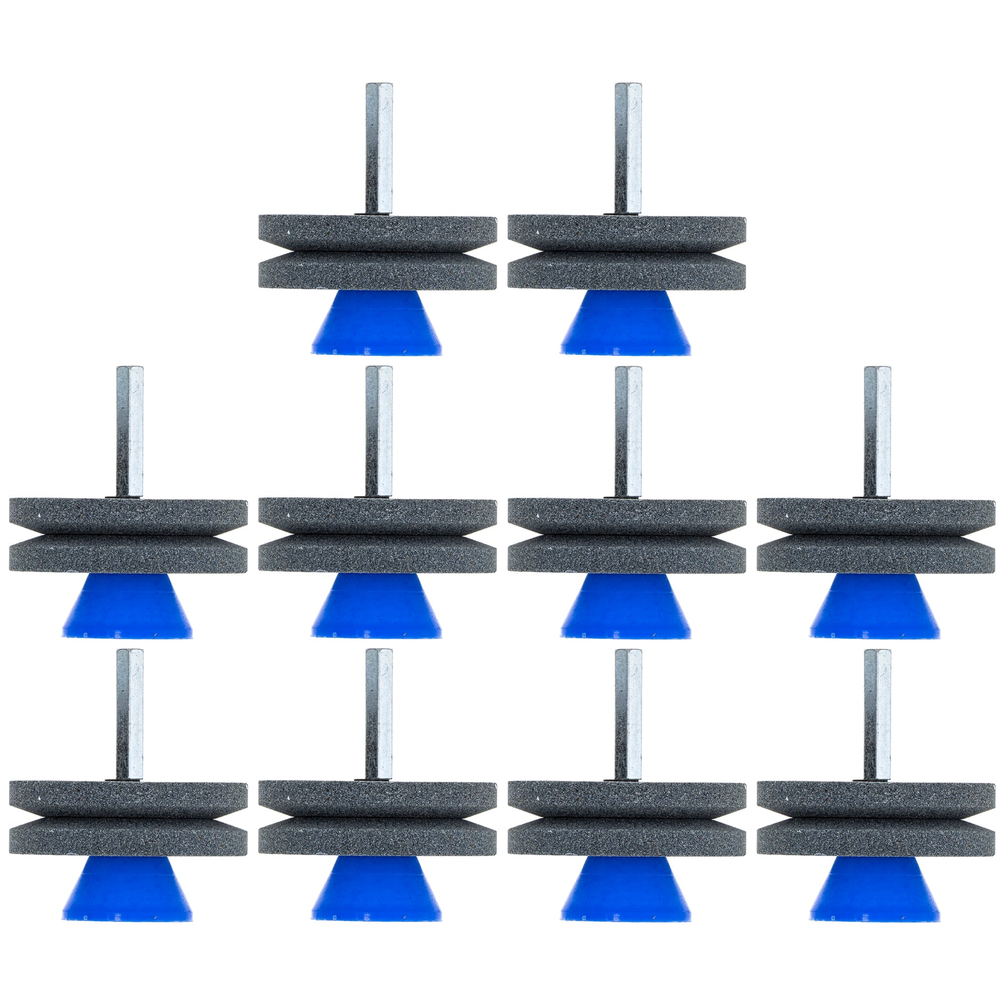 Mower Blade Grinder Stone Wheel 10-Pack for 8TEN 810-CBS2224K